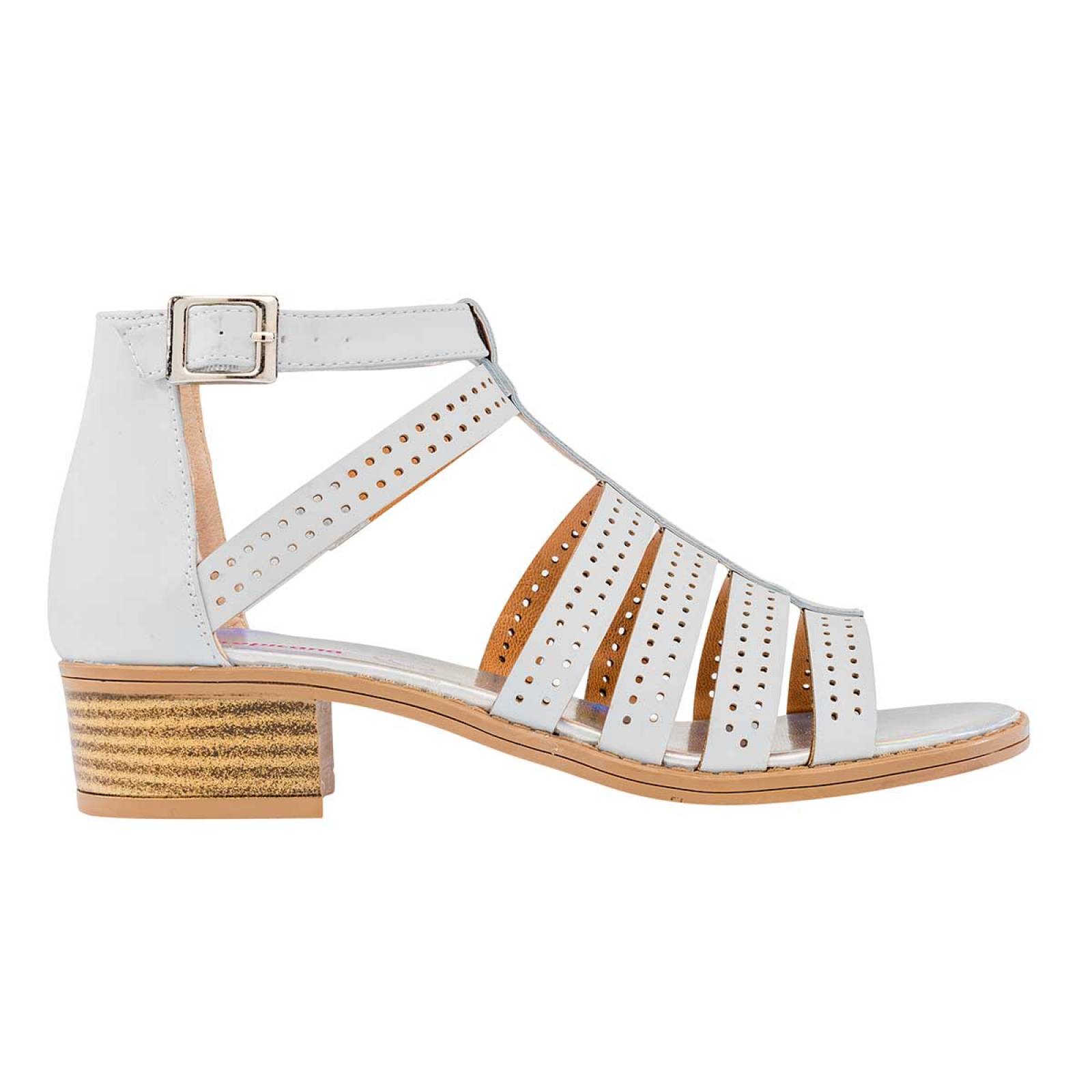 Casual Tropicana 34027 Blanco 22 al 26 sin medios