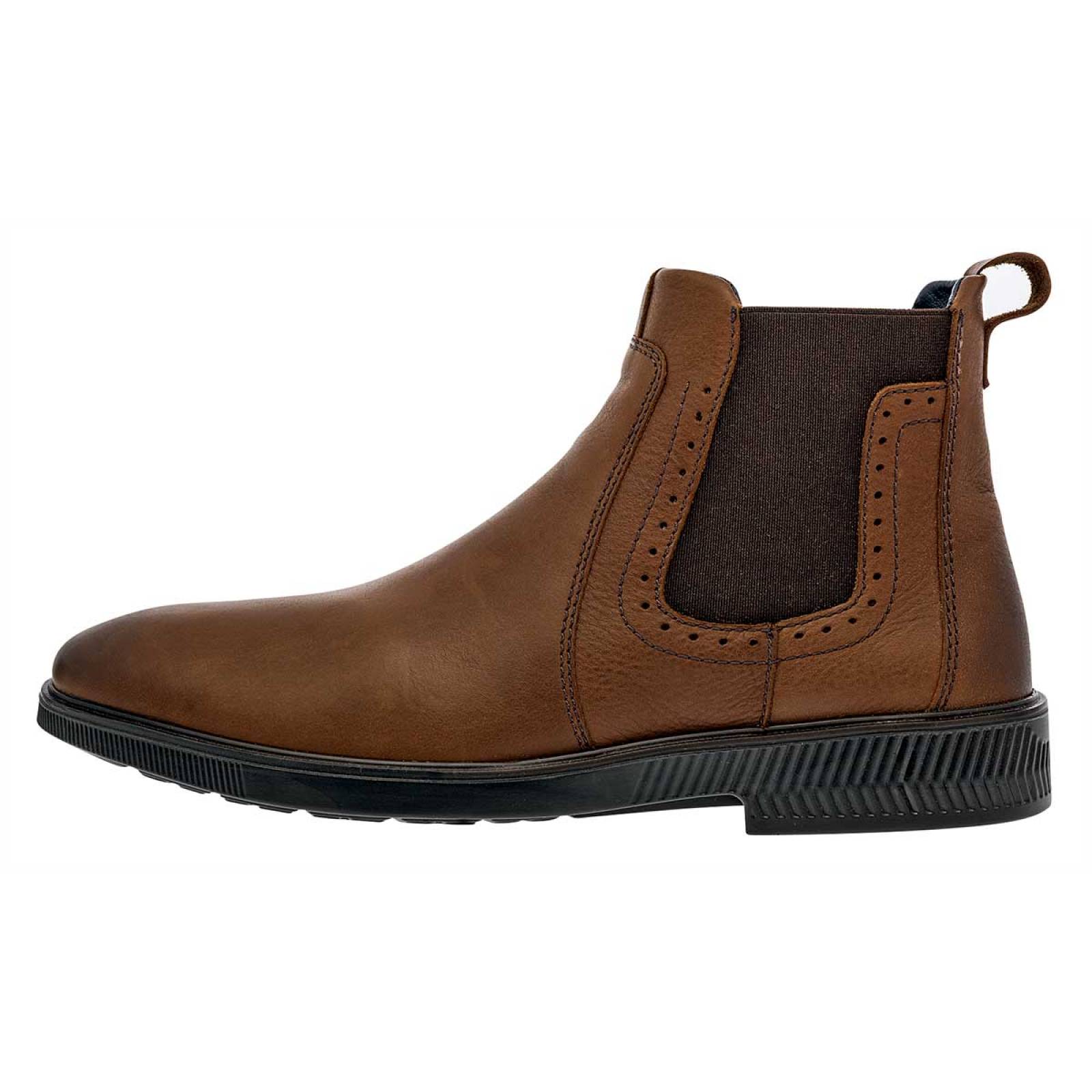 Bota y botin Flexi 412303 Camel 25 al 29 sin medios