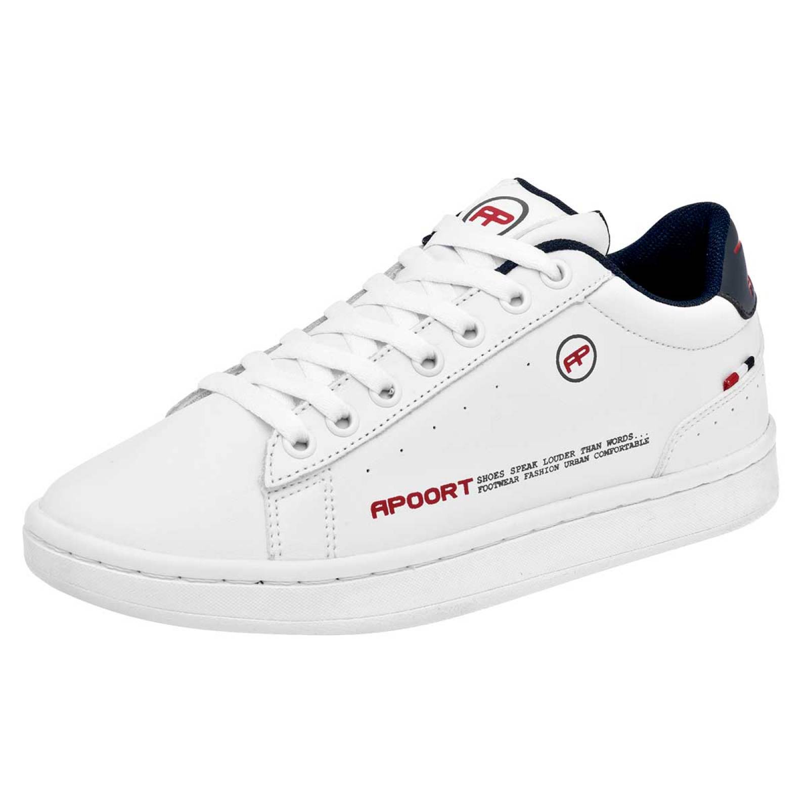 Tenis Apoort C137 Blanco