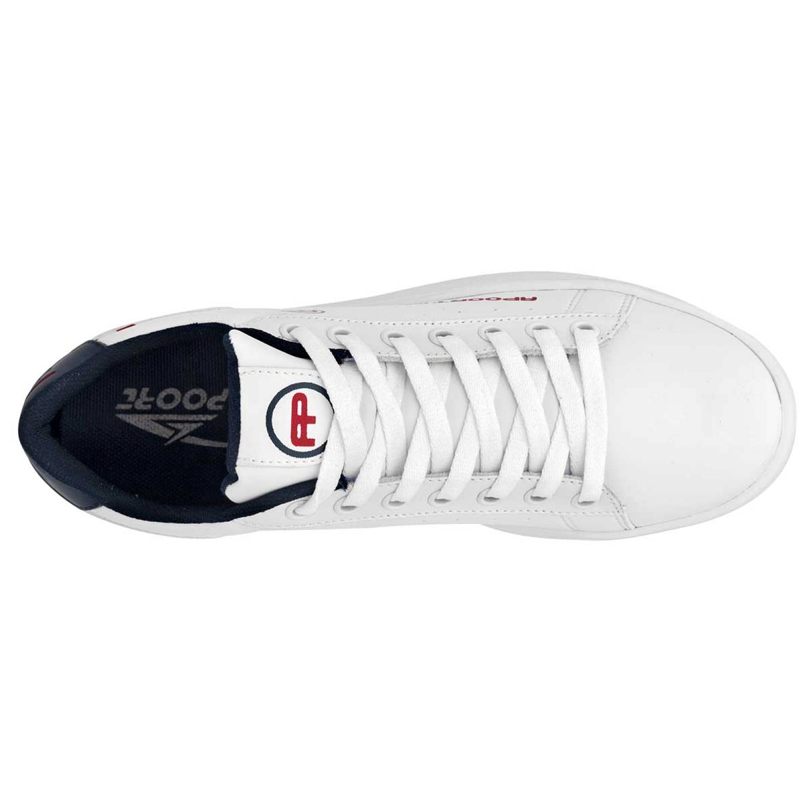 Tenis Apoort C137 Blanco