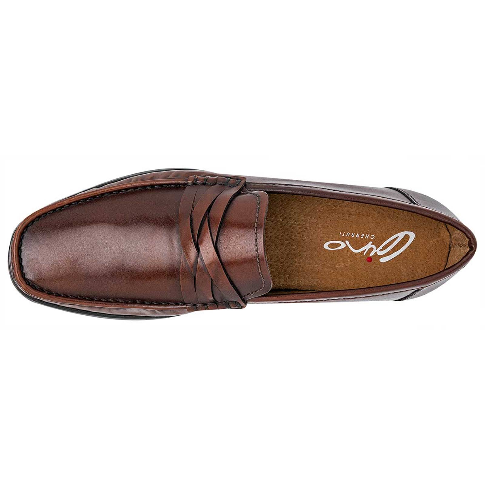 Zapato casual Gino cherruti 820 Cafe 25 al 29 sin medios