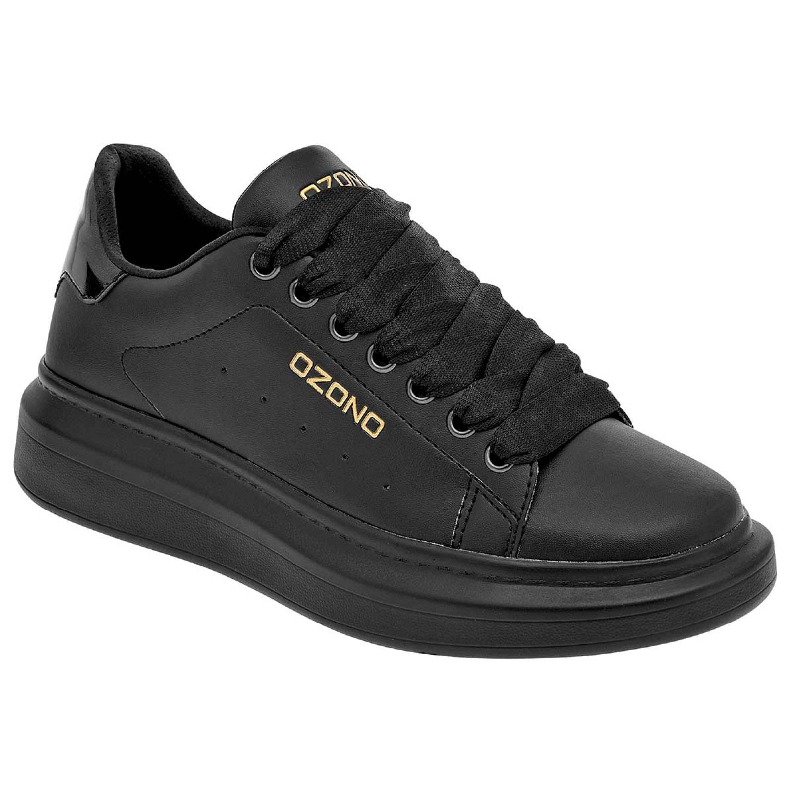 Tenis capa de ozono negros new arrivals