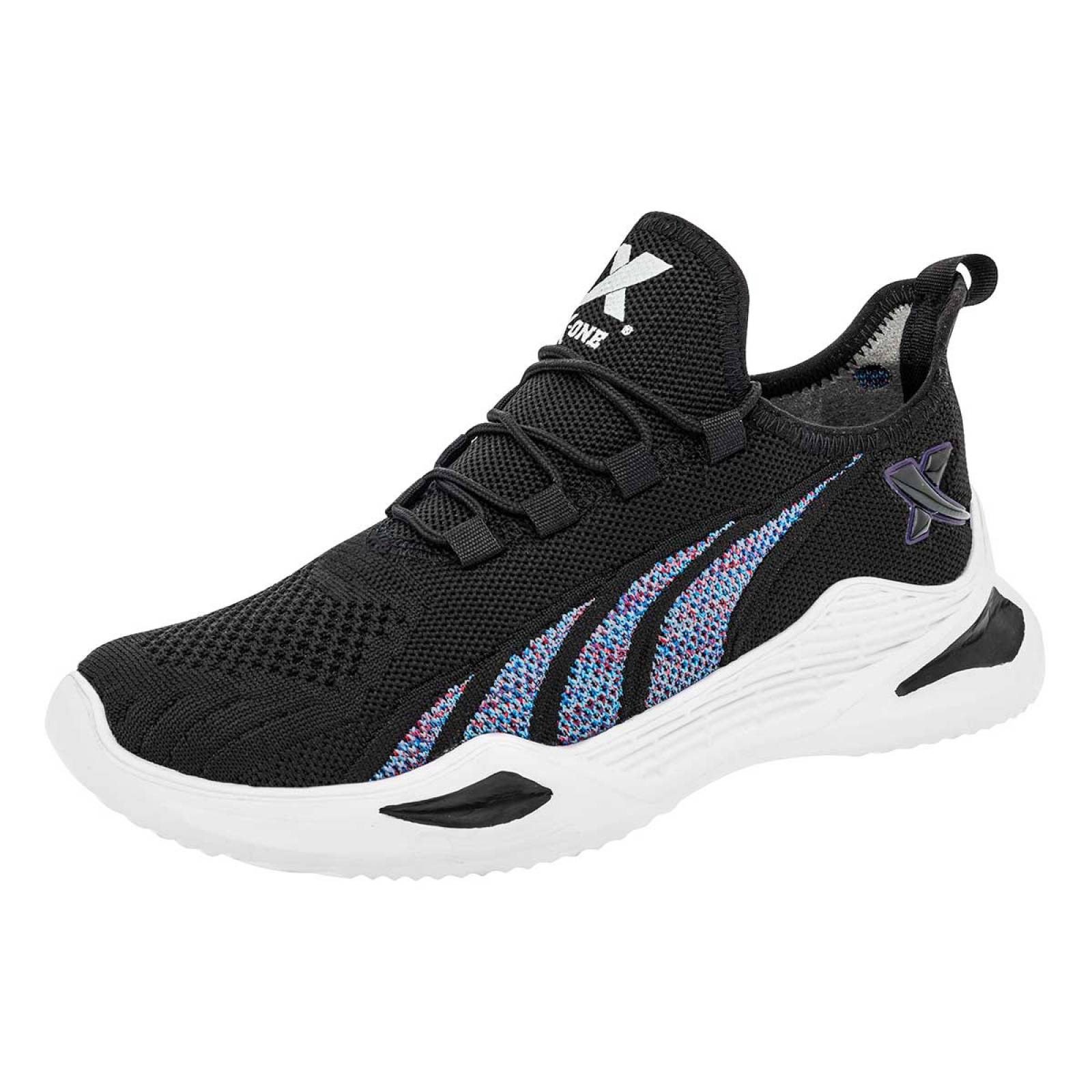 Tenis X-one 620 Negro 23 al 26 sin medios