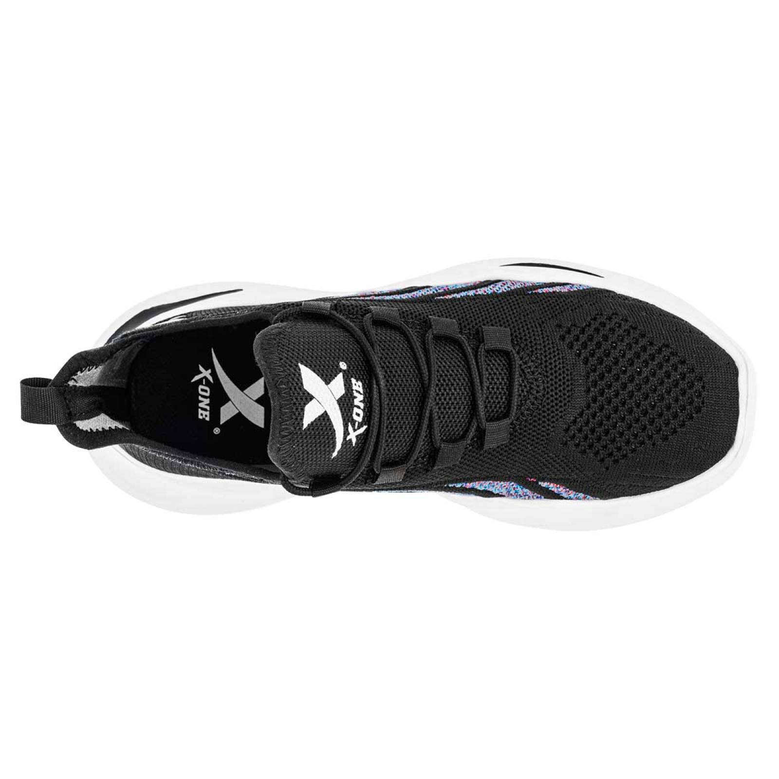 Tenis X-one 620 Negro 23 al 26 sin medios