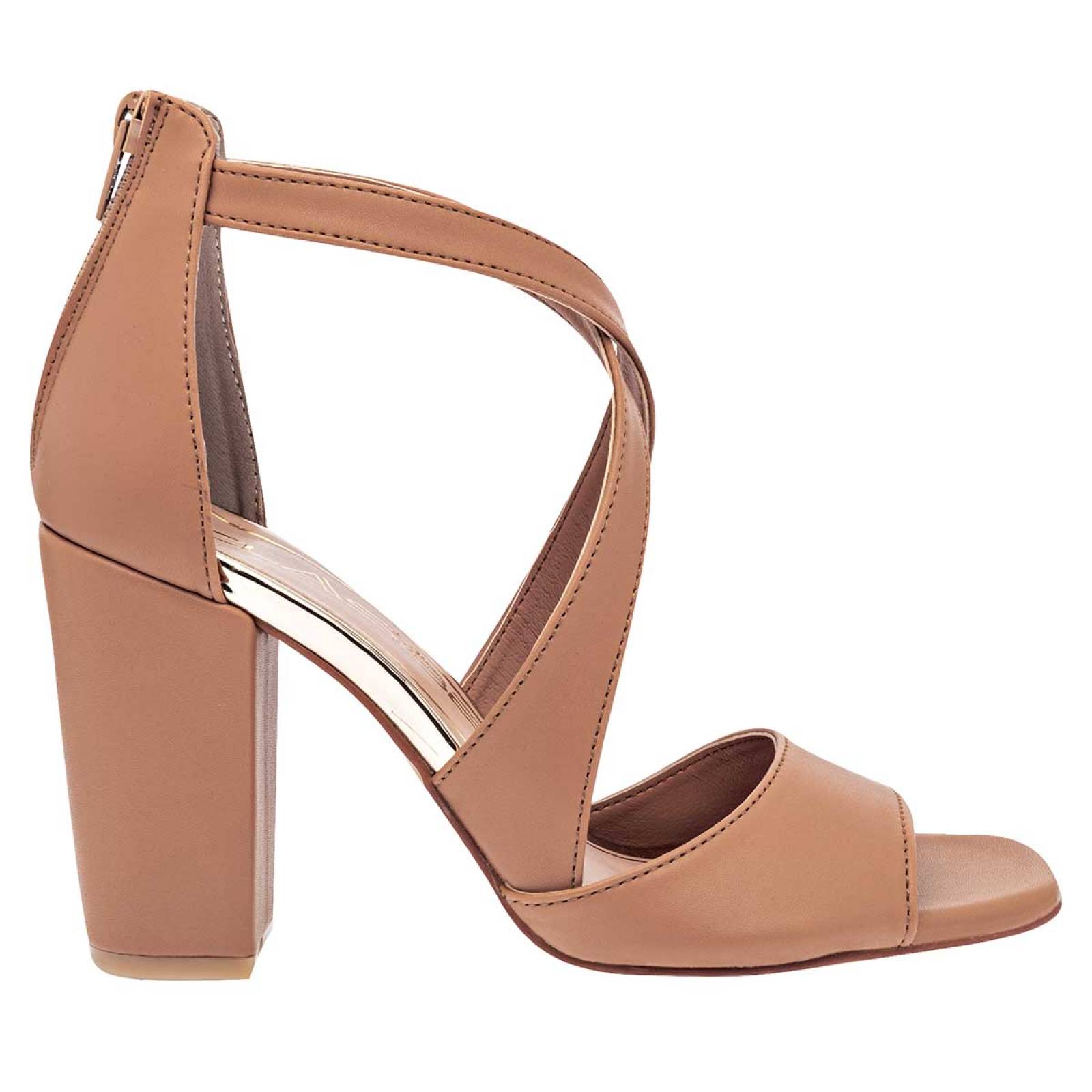 Zapatilla Clasben Miranda Camel 22 al 26 sin medios