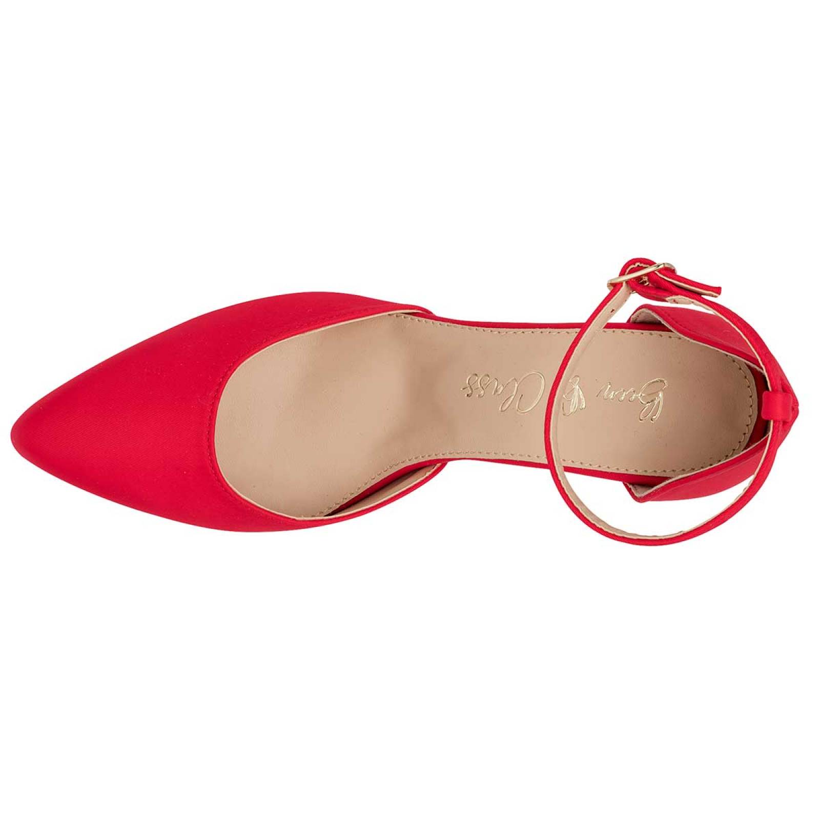 Zapato casual Been class 15905 Rojo 22 al 26 sin medios