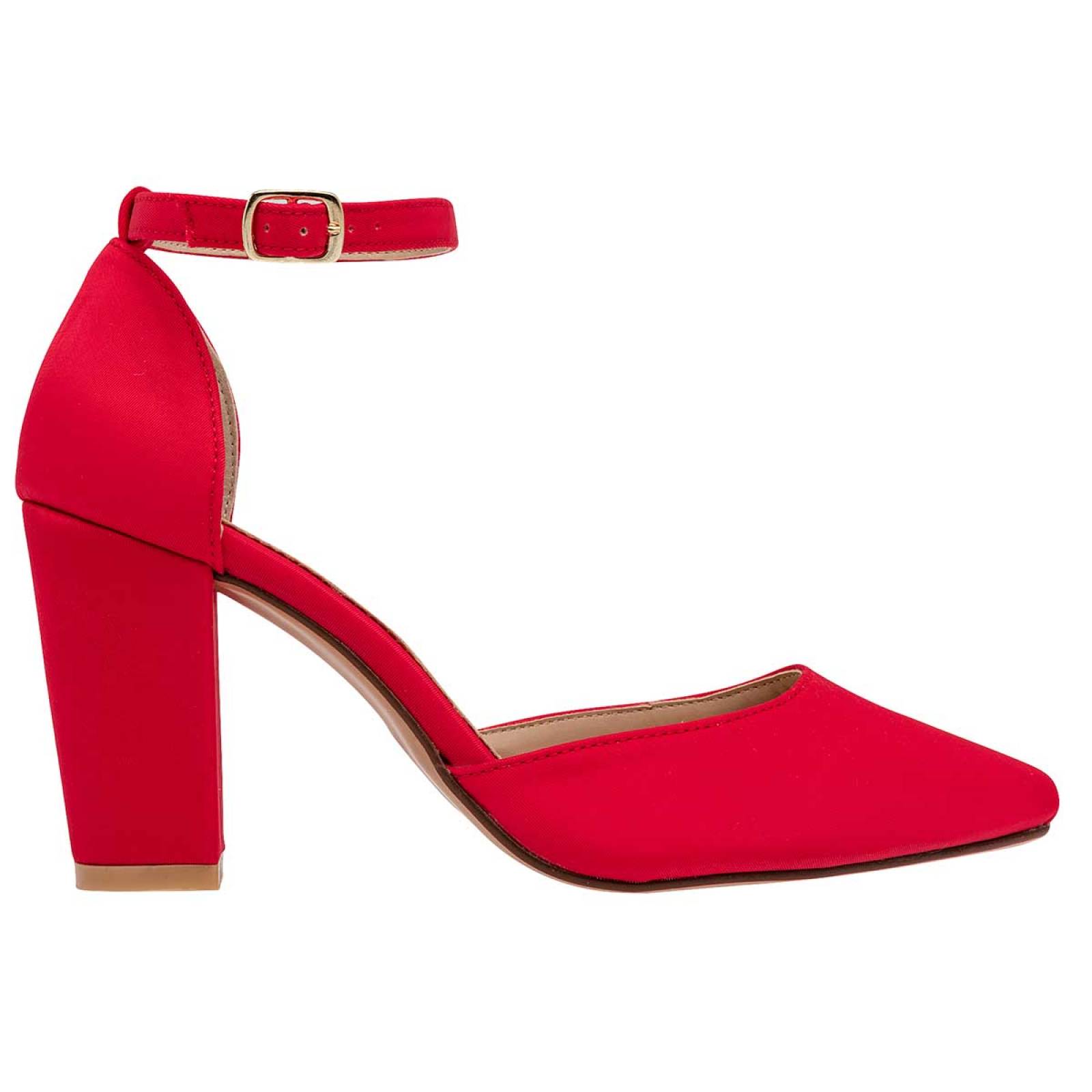 Zapato casual Been class 15905 Rojo 22 al 26 sin medios