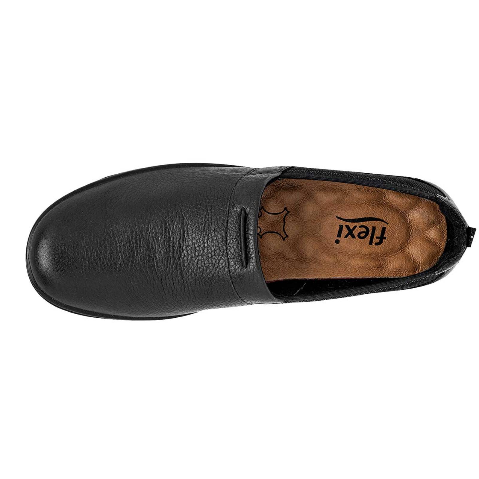 Zapato confort Flexi 45606 Negro 22 al 26 sin medios