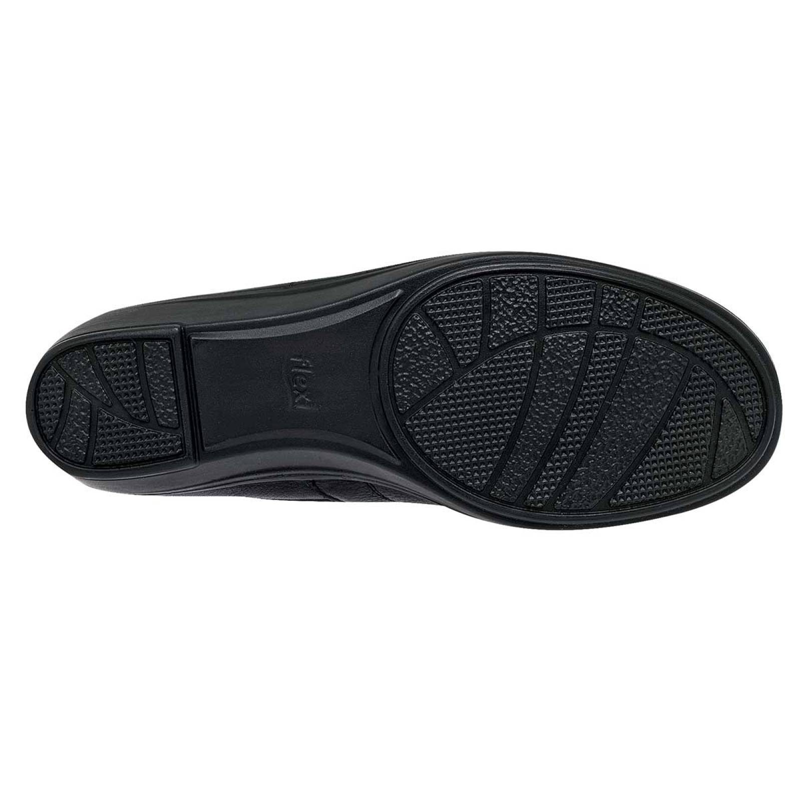 Zapato confort Flexi 45606 Negro 22 al 26 sin medios
