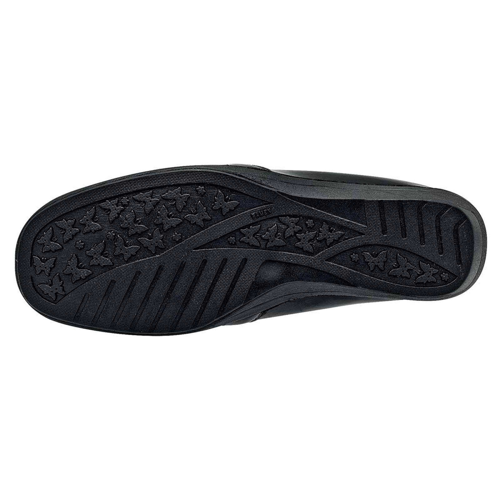 Zapato confort Florenza 8014 Negro 22 al 26 sin medios