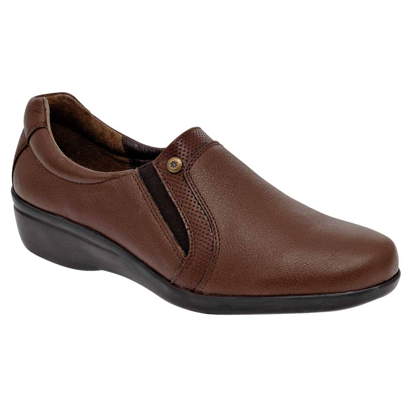 Zapato confort Mora confort 106658 Cafe 22 al 26 sin medios