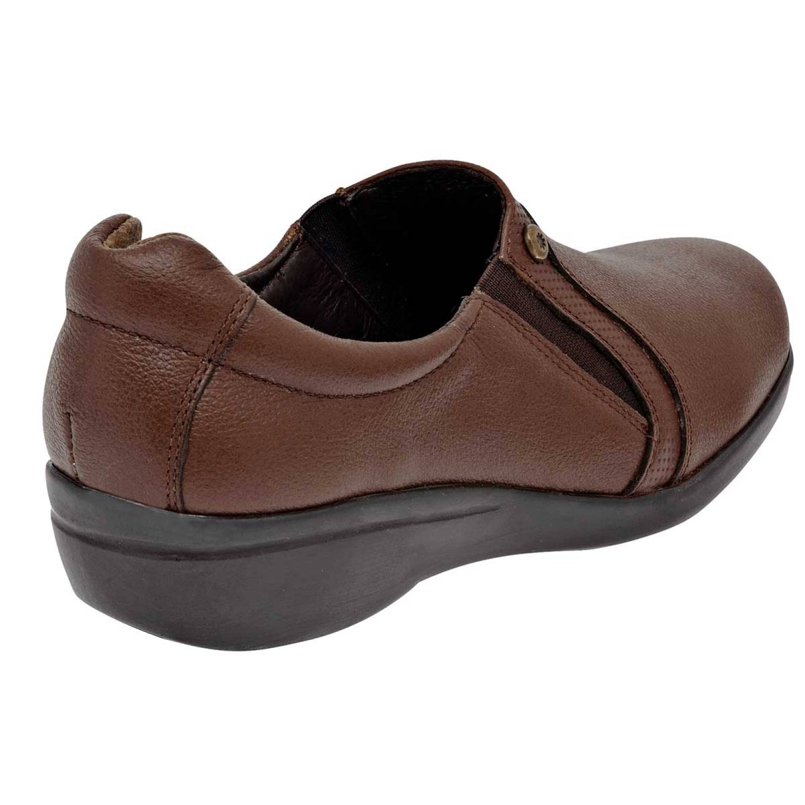 Zapato confort Mora confort 106658 Cafe 22 al 26 sin medios