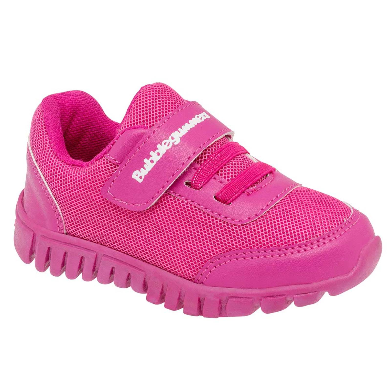 Tenis Bubble gummers Hit Rosa 13 al 19 sin medios