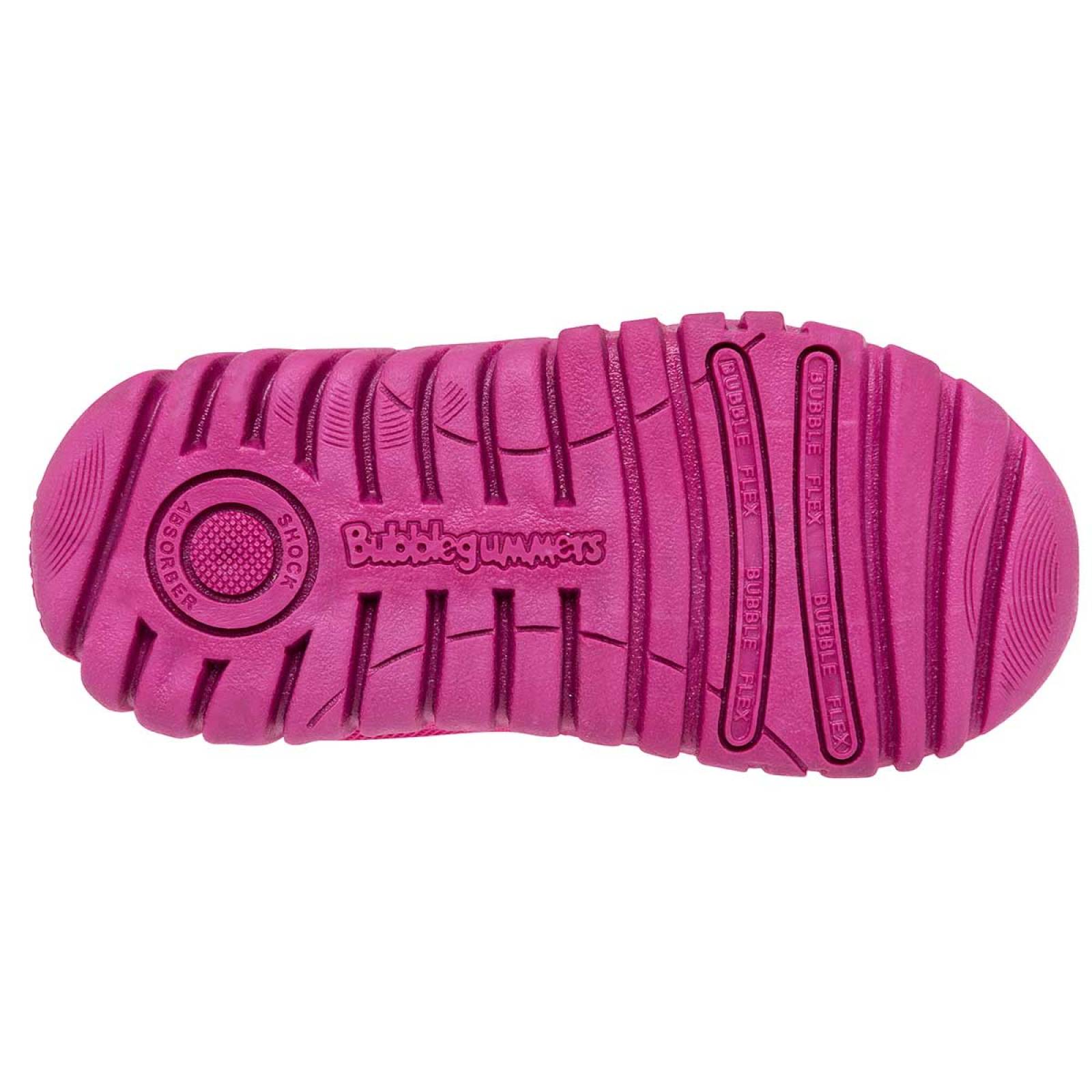 Tenis Bubble gummers Hit Rosa 13 al 19 sin medios