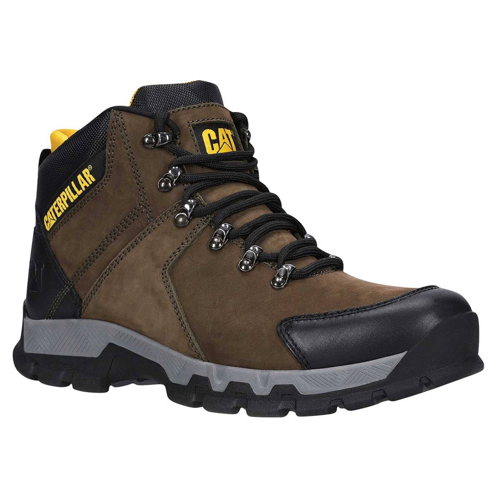Bota y botin Caterpillar P725712m4 Cafe