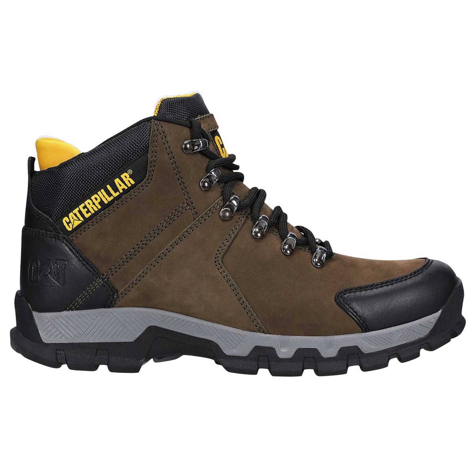 Bota y botin Caterpillar P725712m4 Cafe