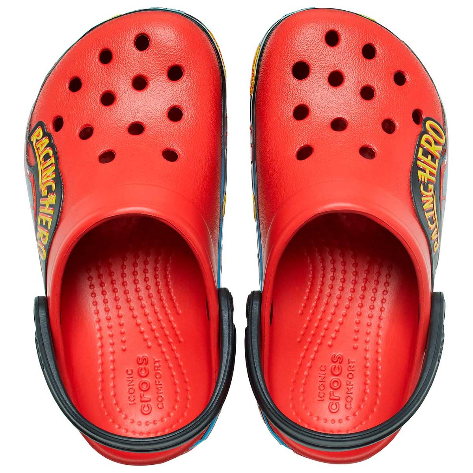 Sandalia Crocs 2077198c1 Rojo