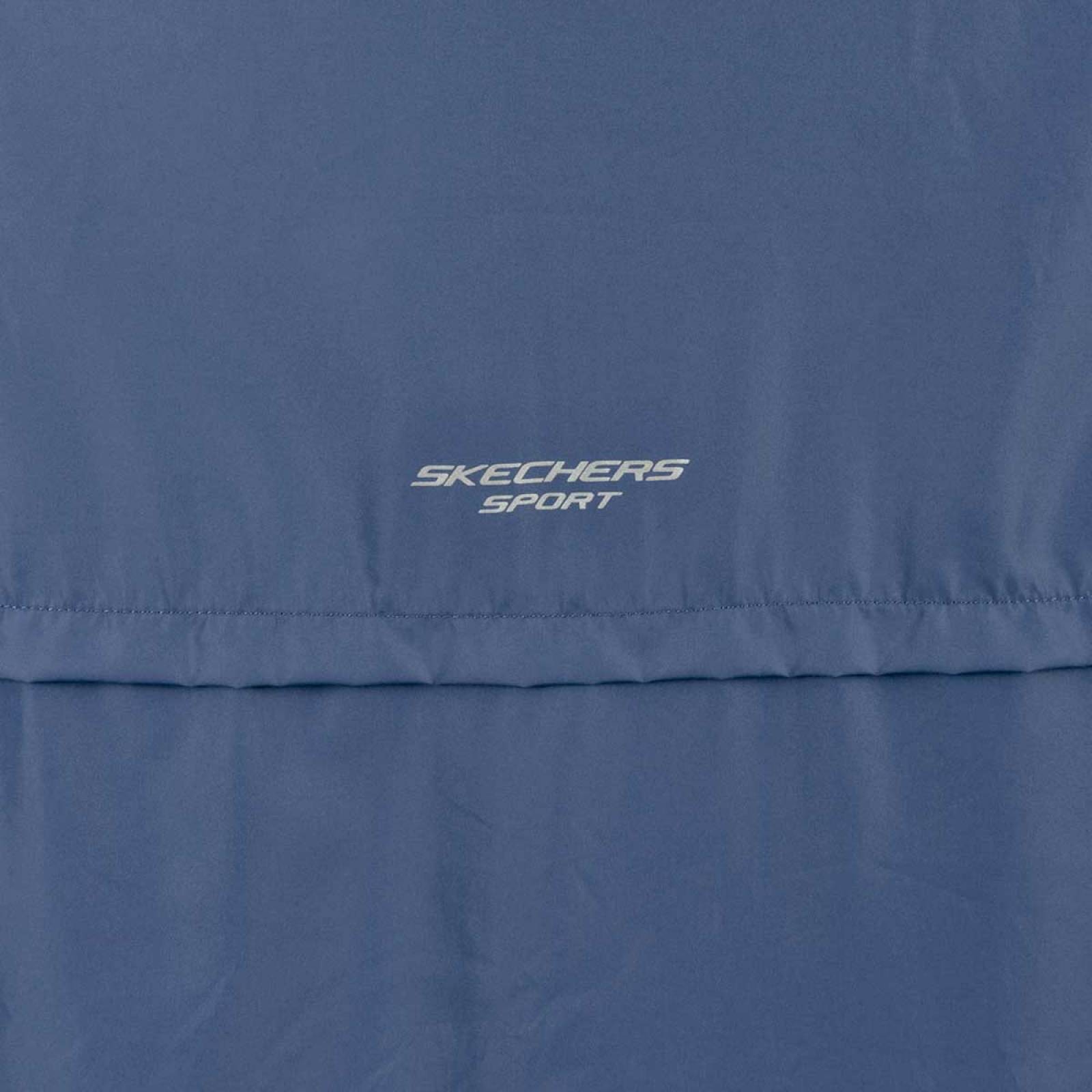 Chamarra Skechers Amj036blu Azul