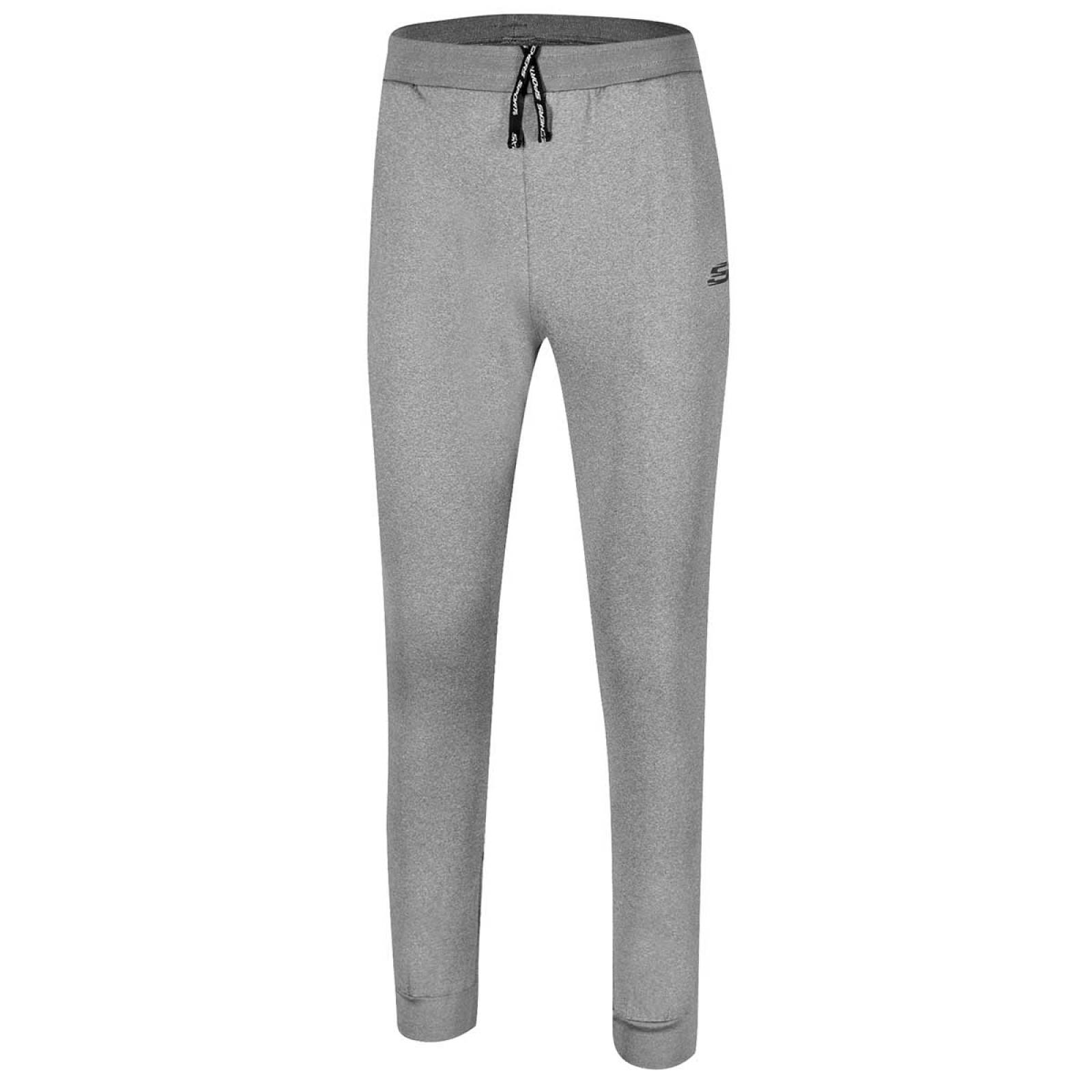 Pants Skechers Bmp007gry Gris