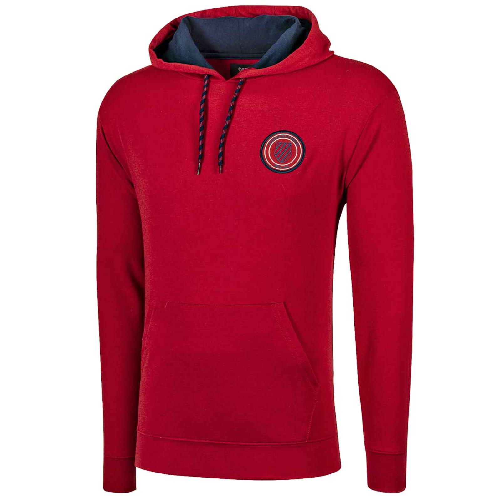 Sudadera K-swiss Hudi1roj Rojo