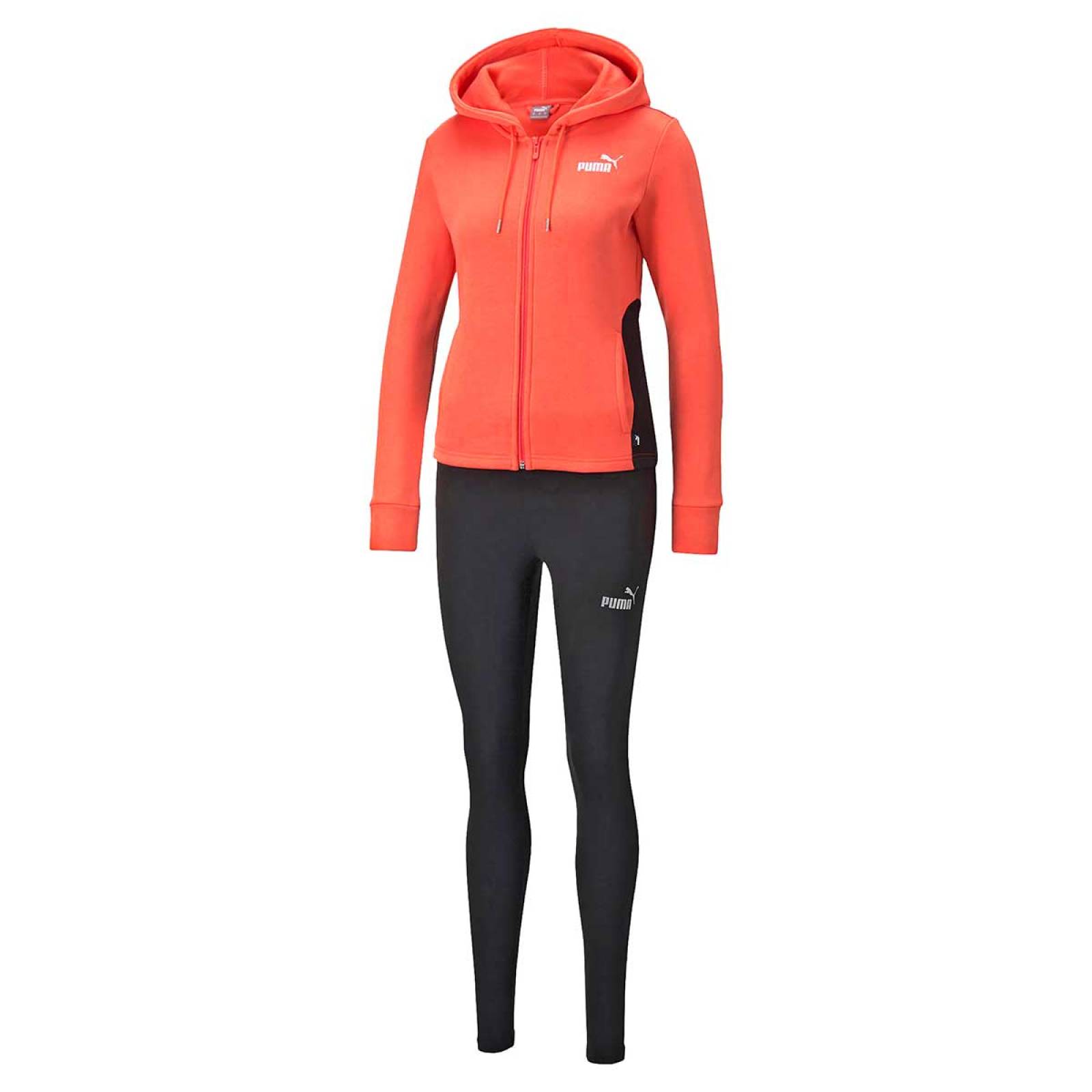 Conjunto puma online rojo