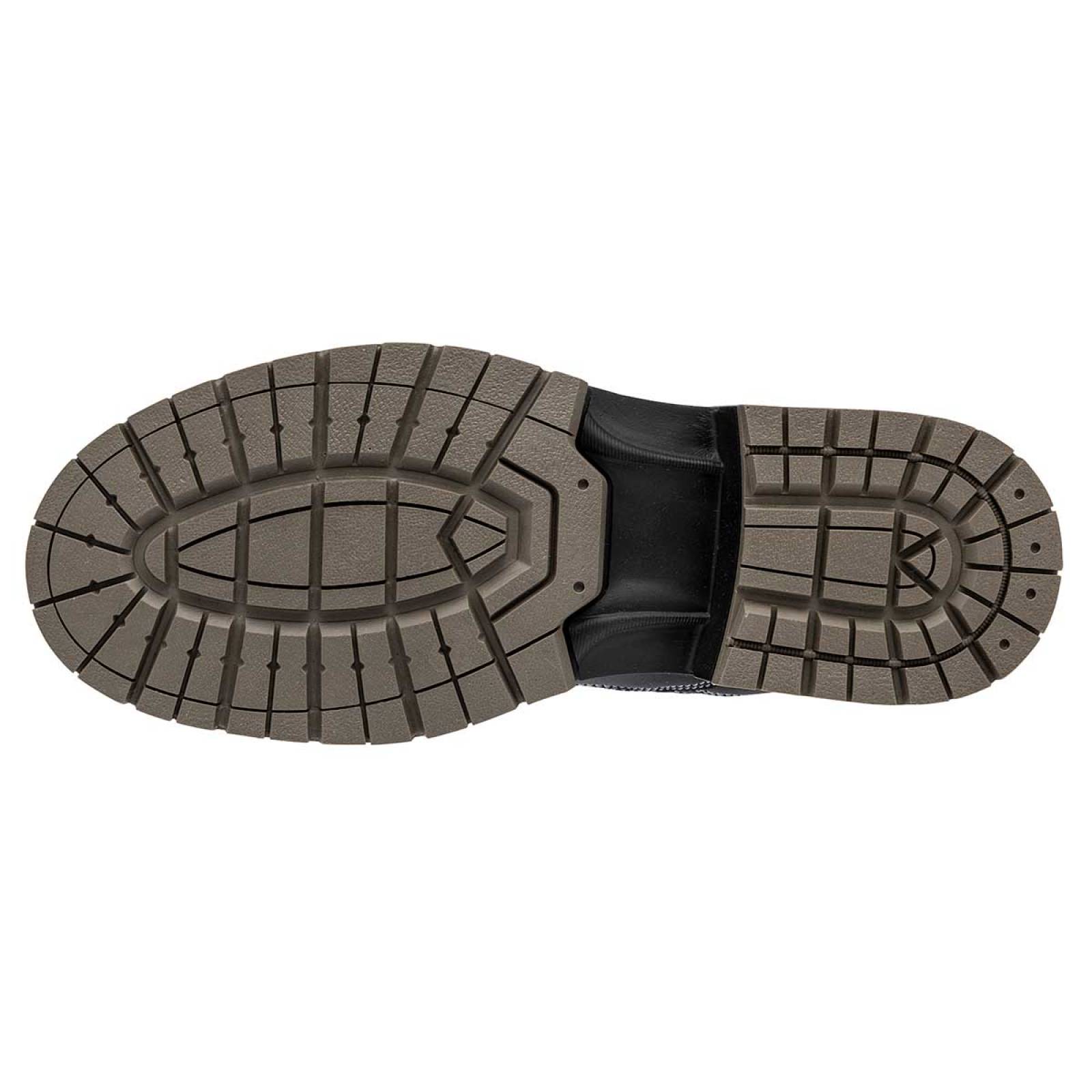 Bota y botin Romanos 7653 Negro