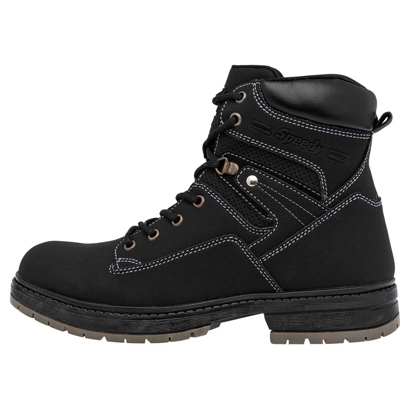 Bota y botin Romanos 7653 Negro