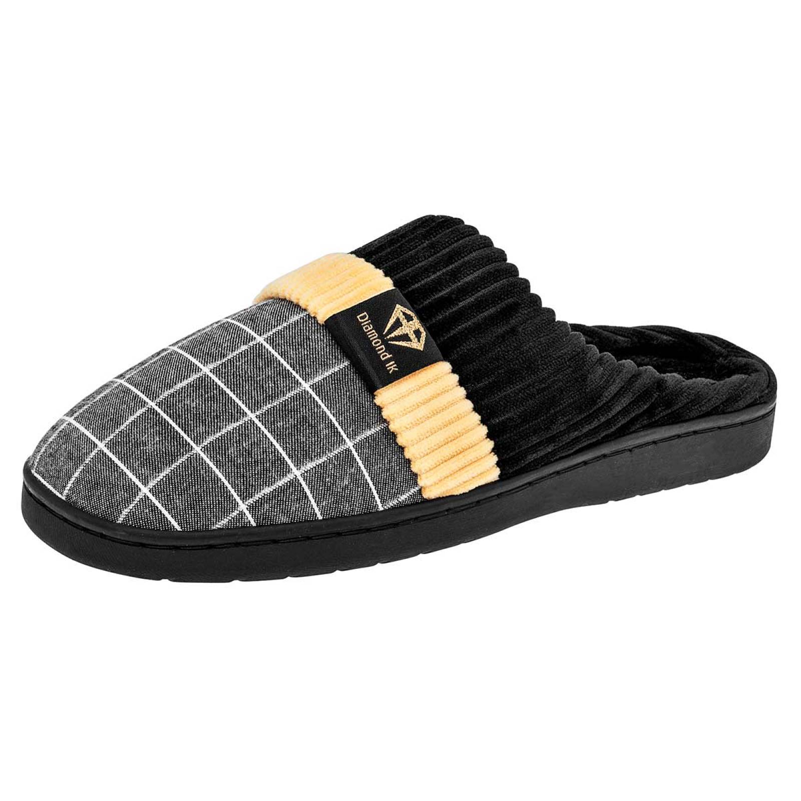 Pantufla Paikee Pk23 Negro