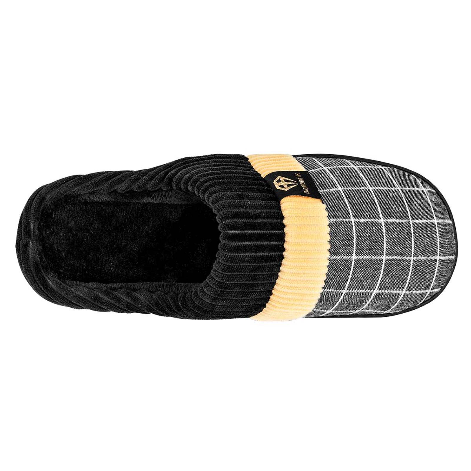 Pantufla Paikee Pk23 Negro