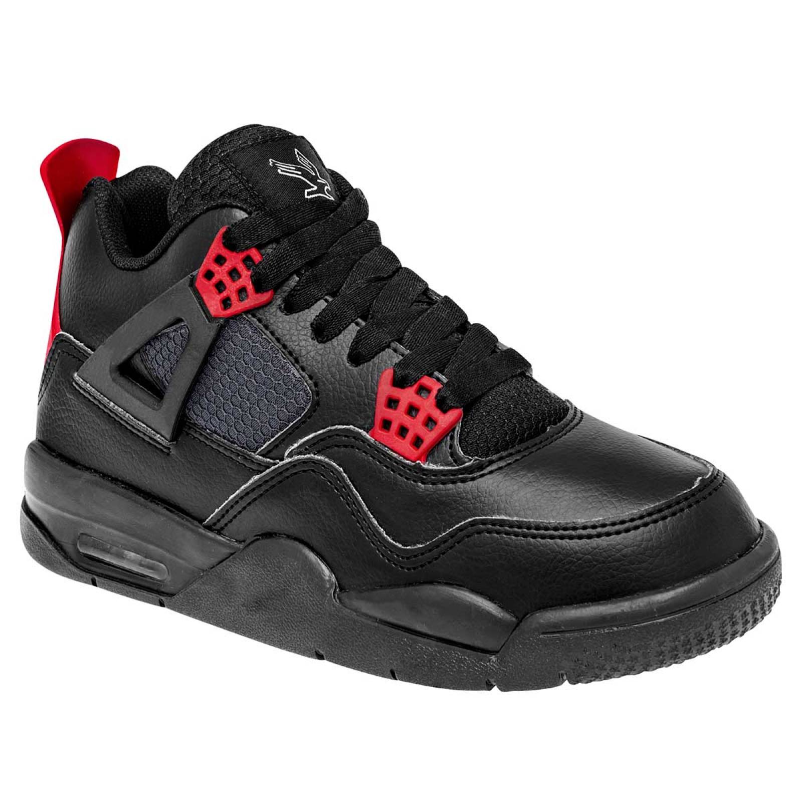 Tenis American fire 7112 Negro