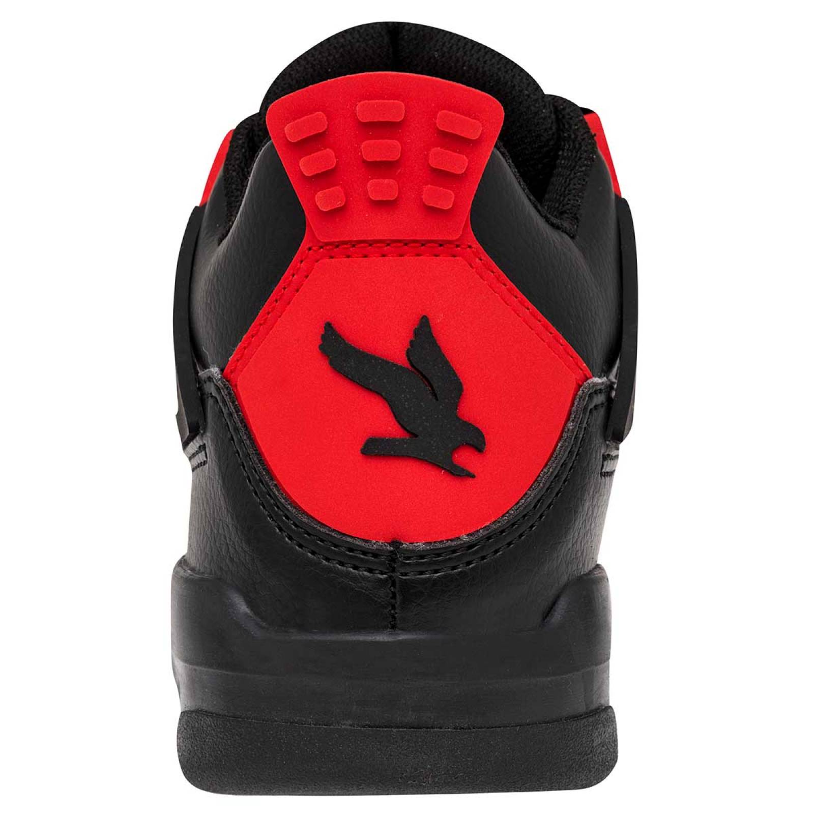 Tenis American fire 7112 Negro