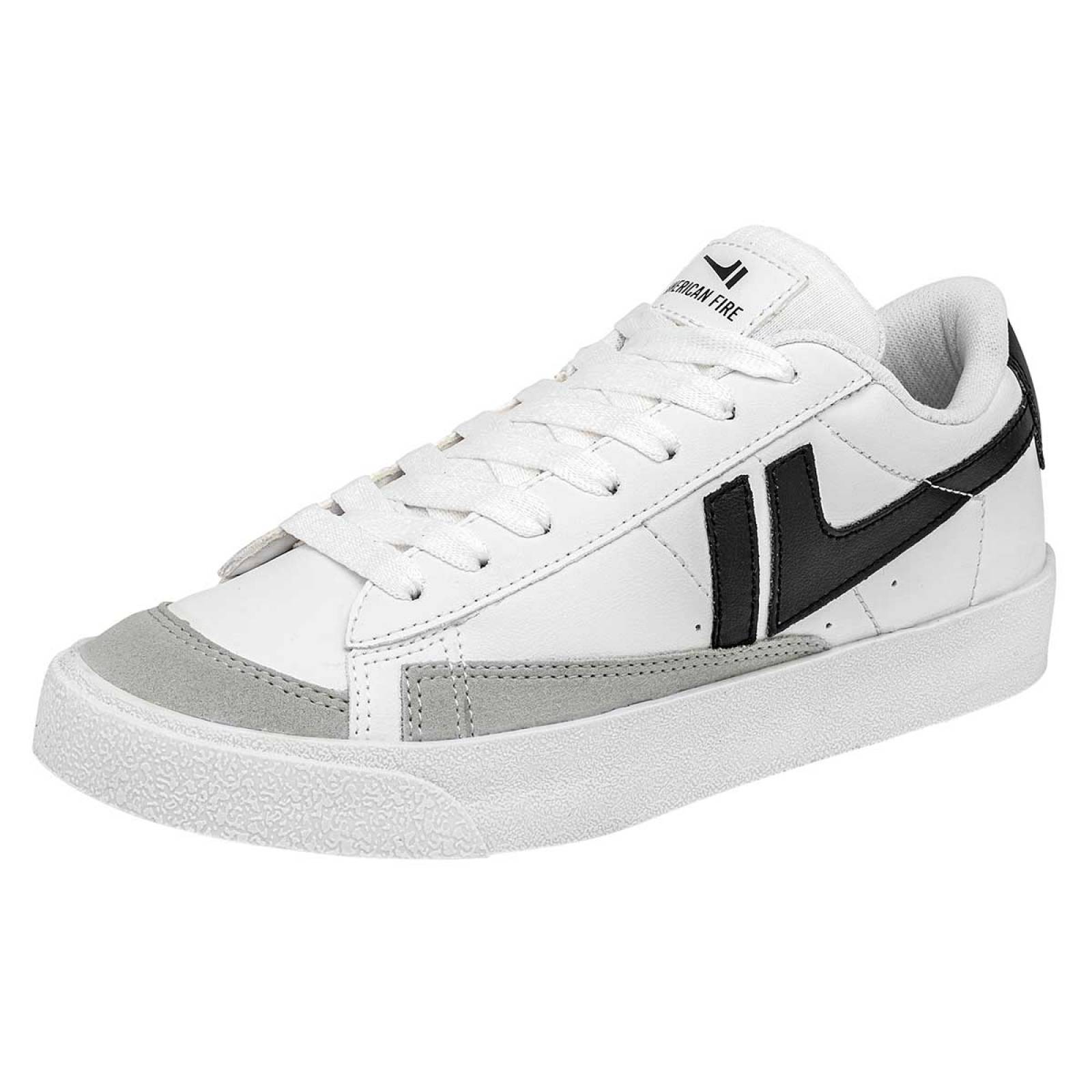 Tenis American fire 7114 Blanco