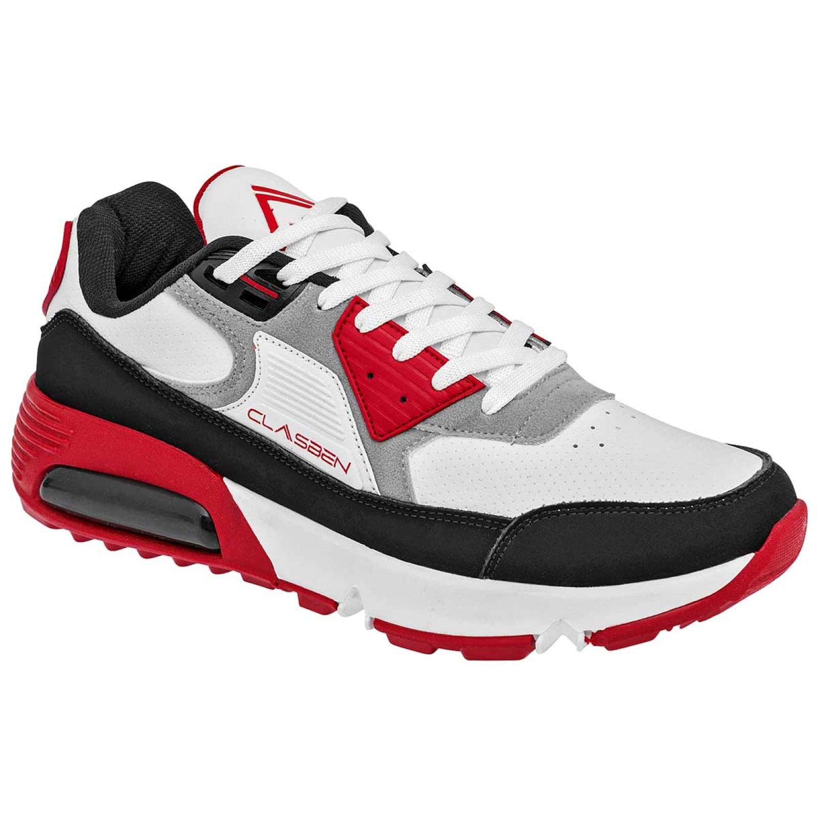 Tenis Clasben Fores Blanco