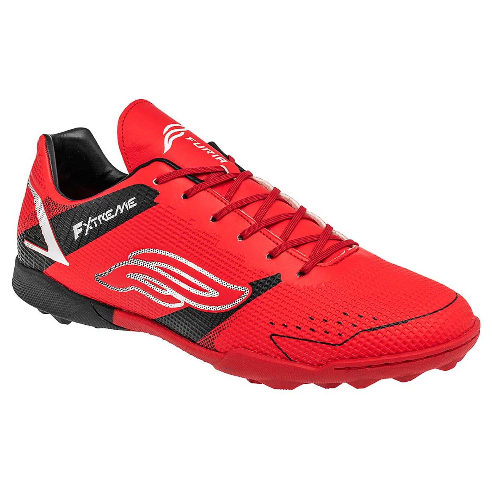 Tenis Furia 8080m Rojo