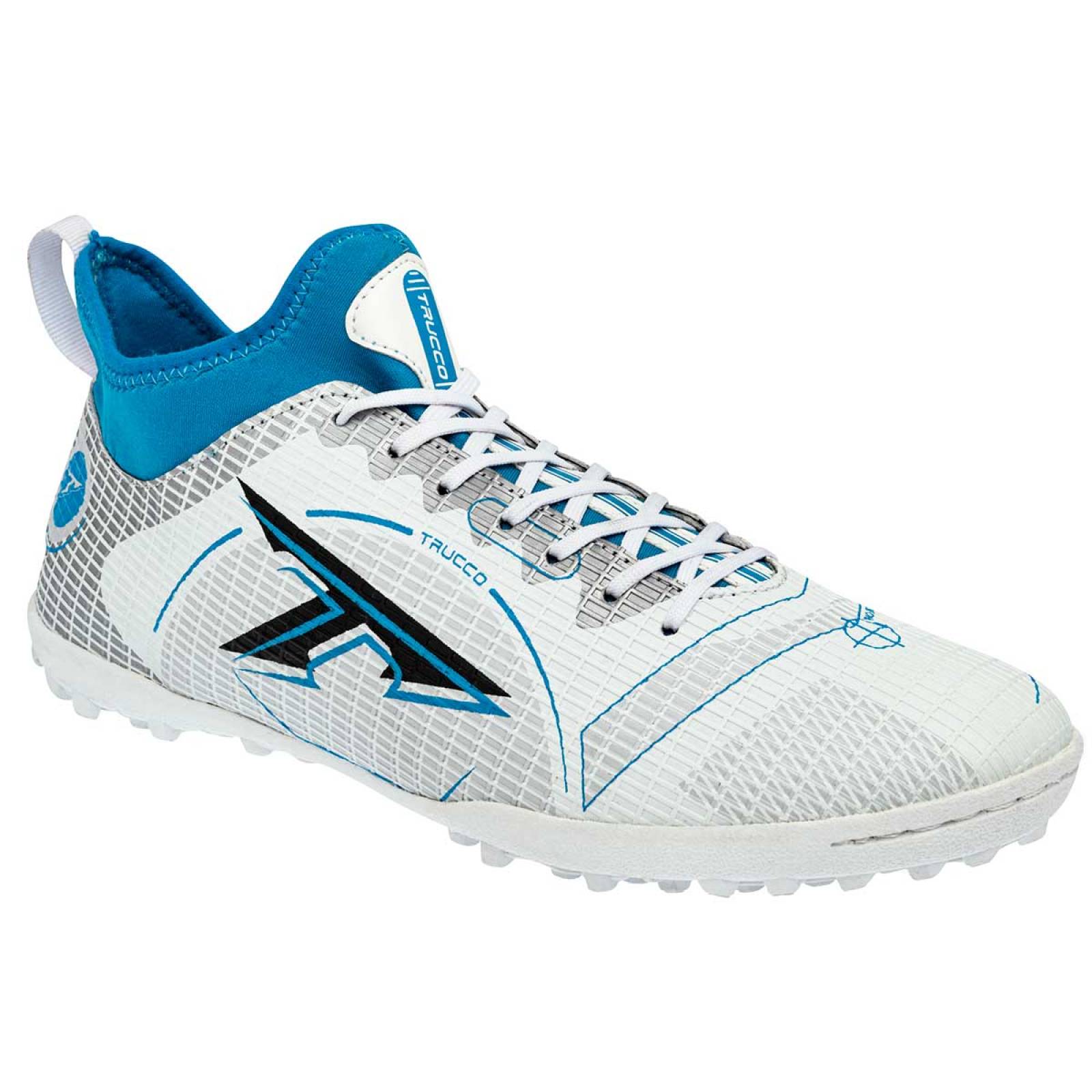 Tenis Trucco Tr1402c Blanco