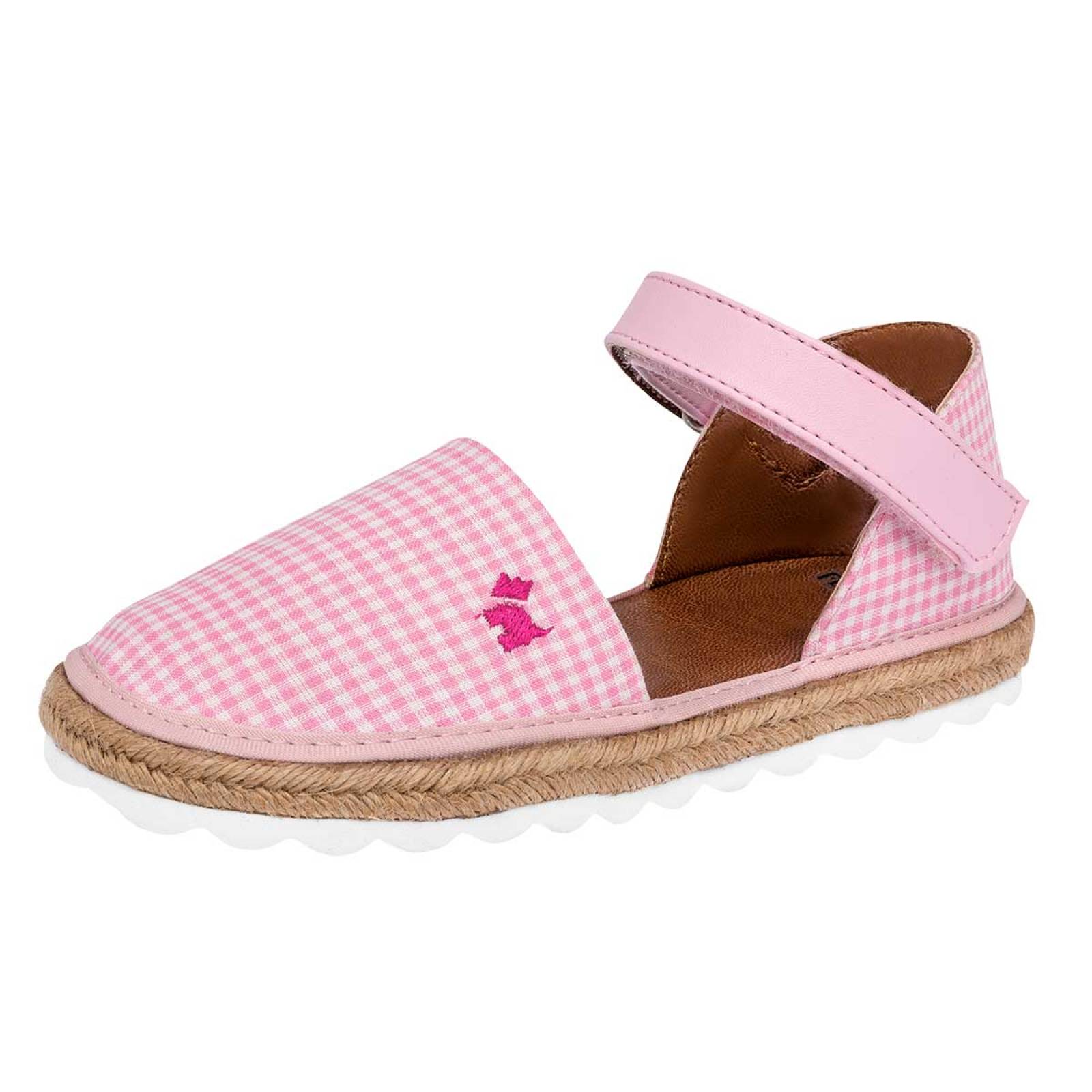 Alpargatas Ferrioni M0500802 Rosa