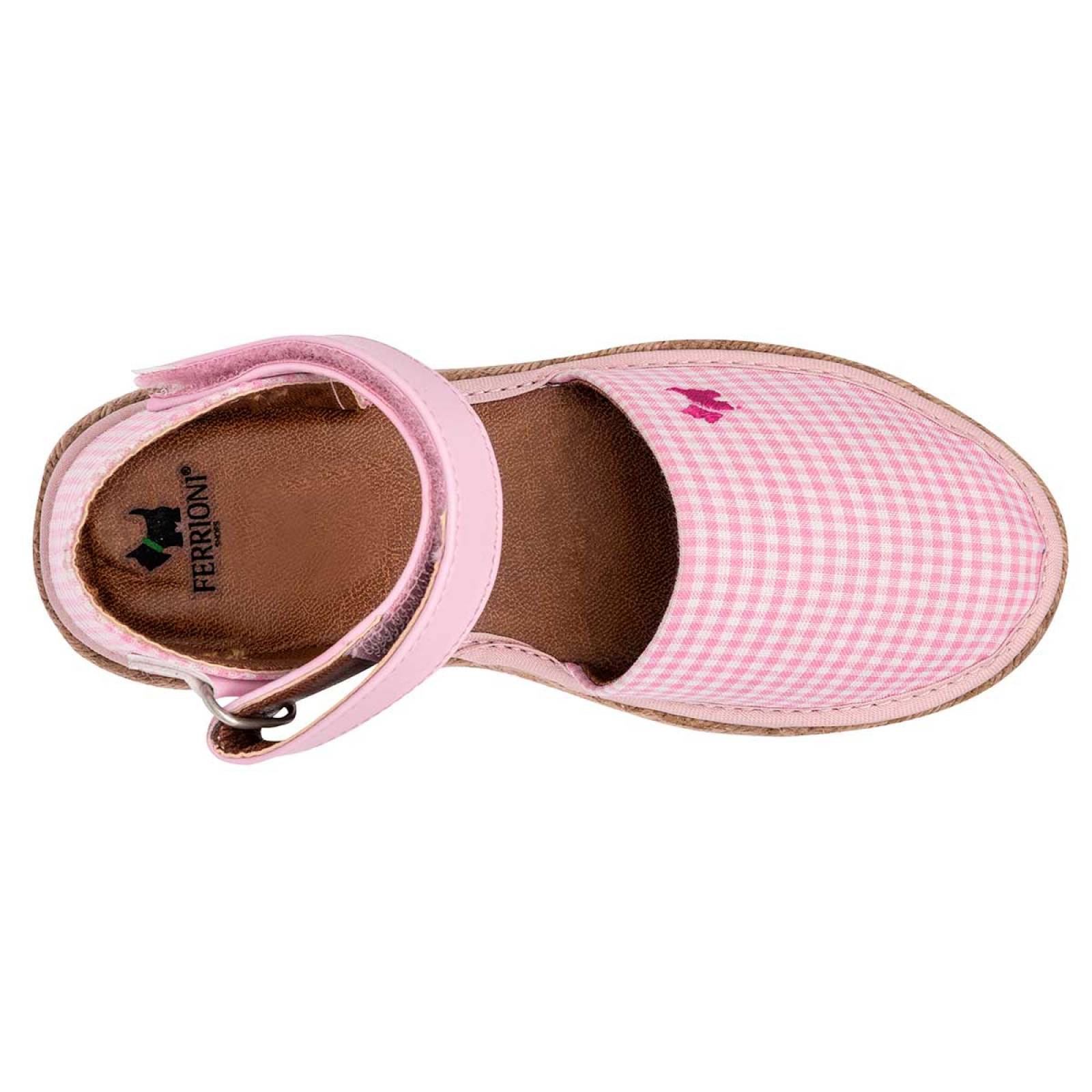 Alpargatas Ferrioni M0500802 Rosa