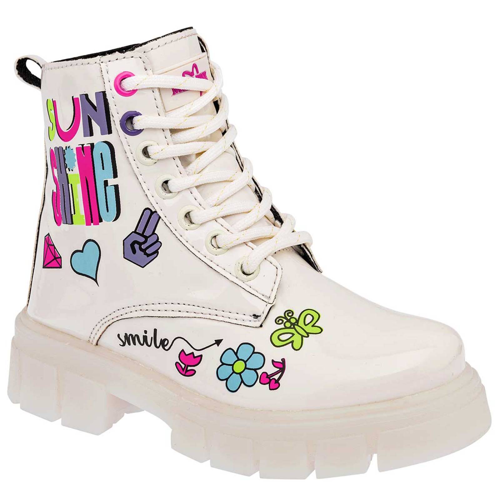 Bota y botin Miss pink Luisa Blanco