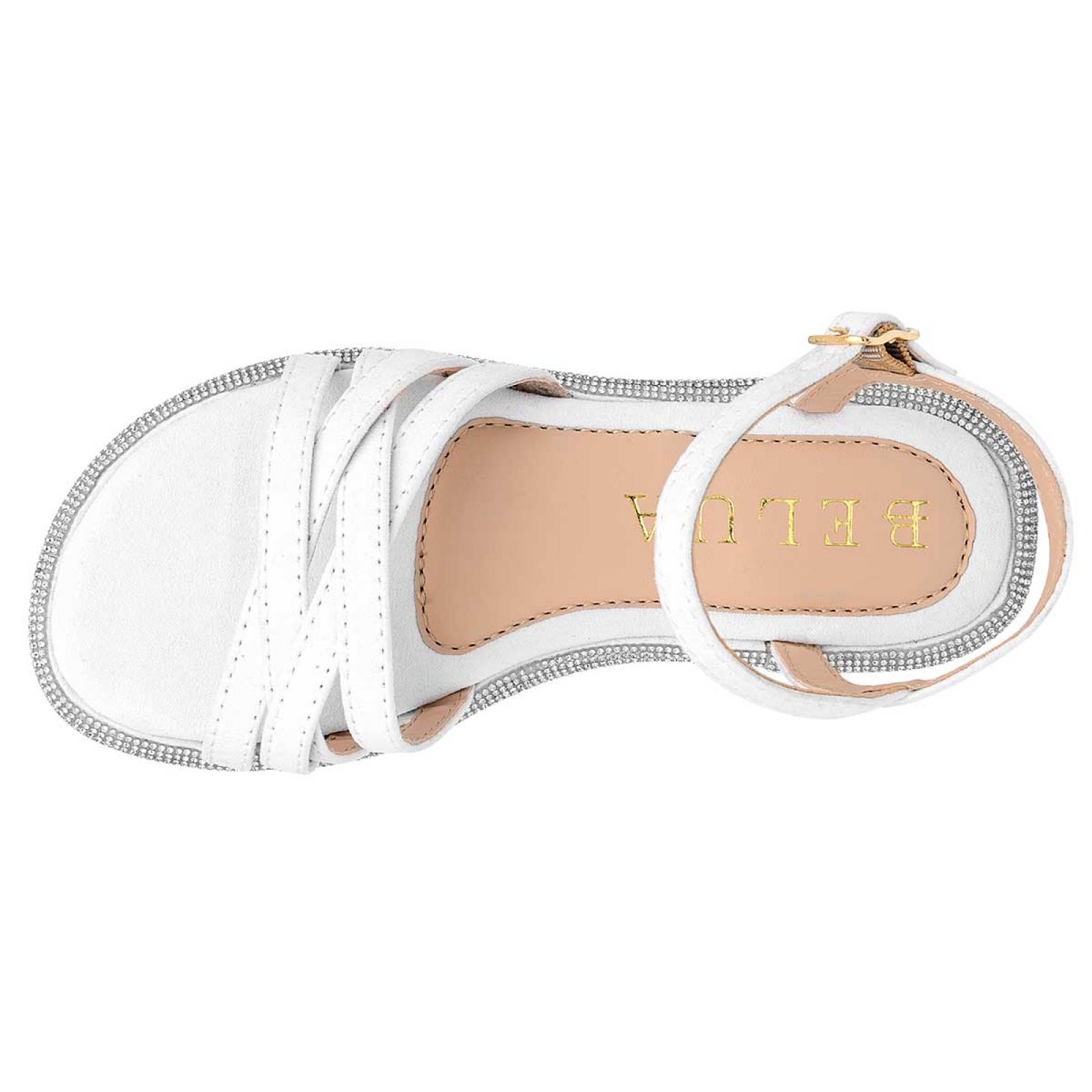 Sandalia Belua 35140 Blanco