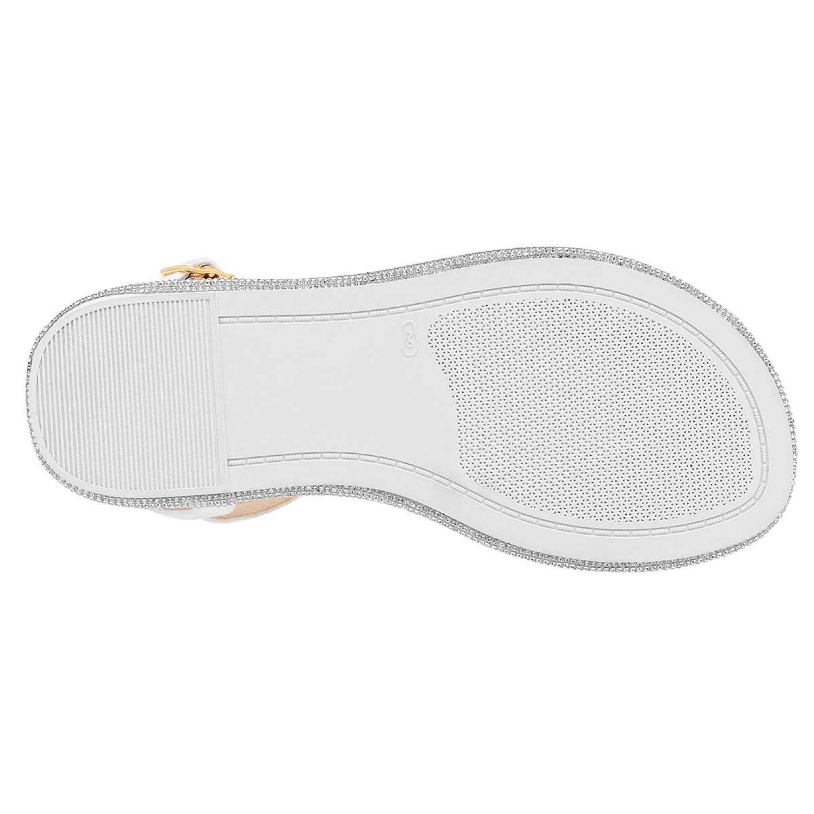 Sandalia Belua 35140 Blanco