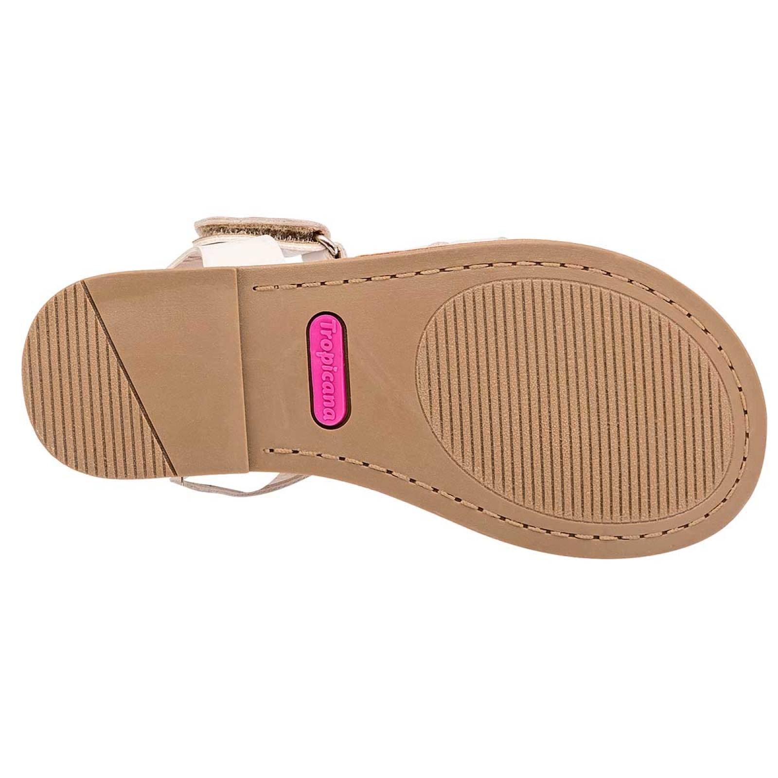 Sandalia Tropicana 65301 Latte