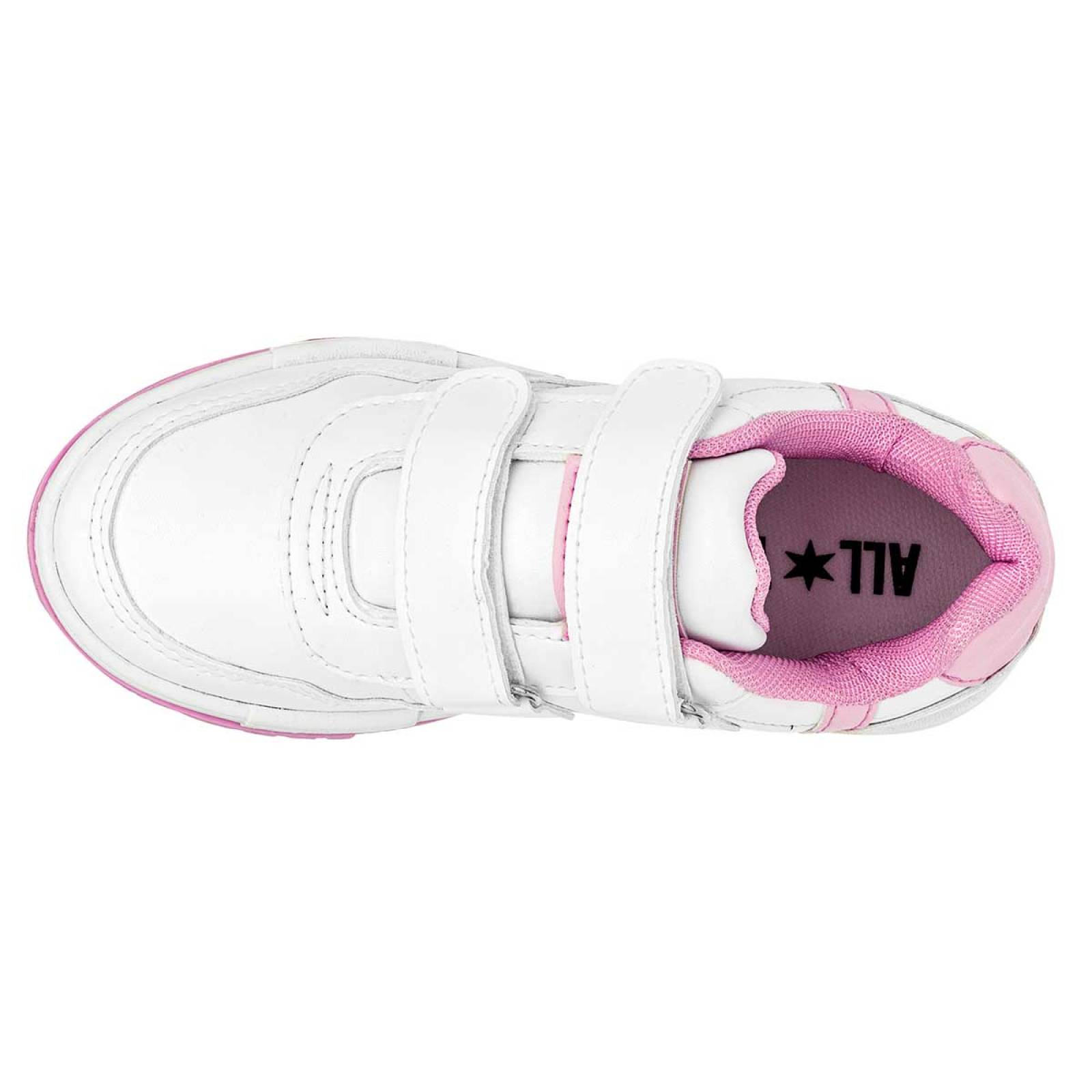 Tenis All teen Ad101 Blanco