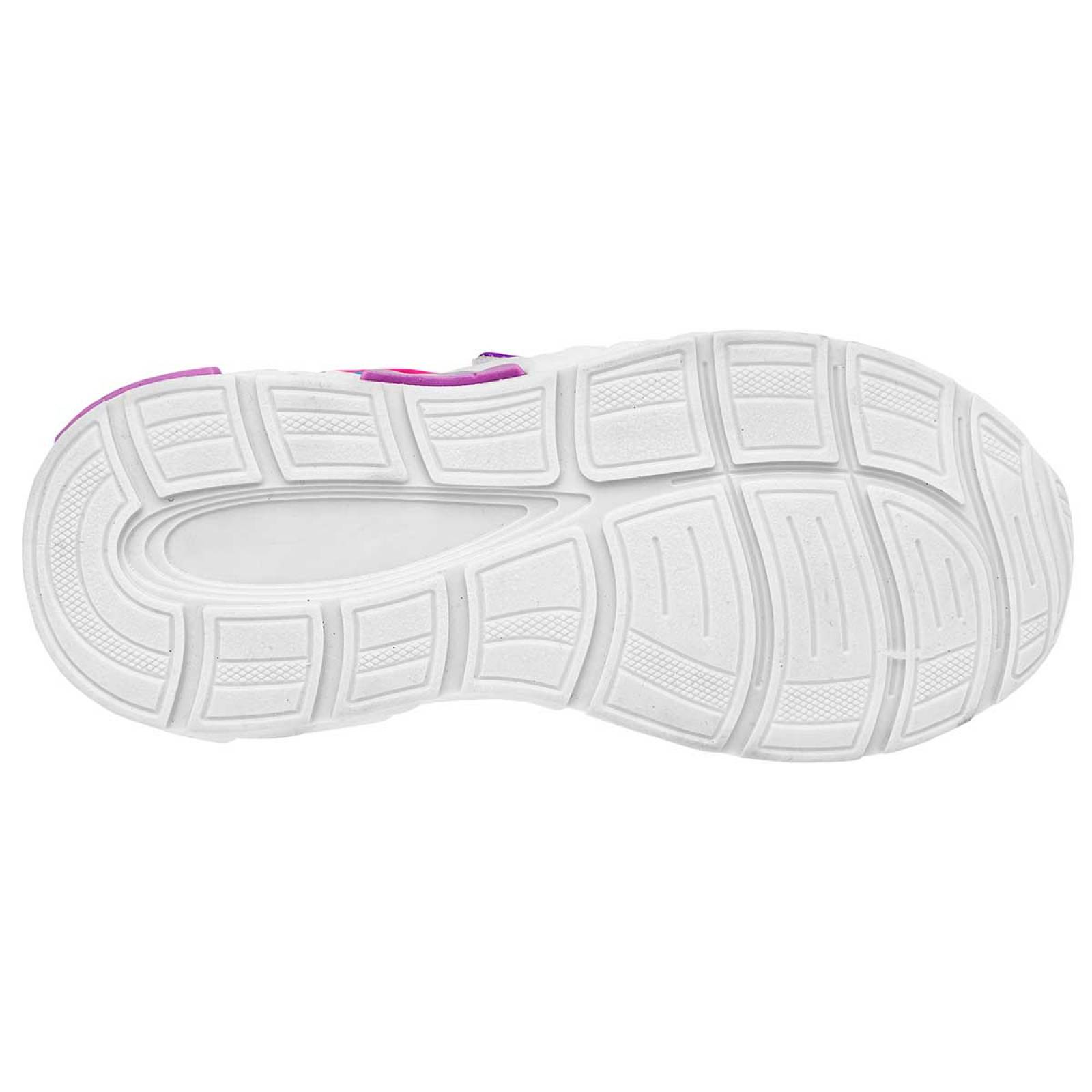 Tenis Miss pink Alegria Blanco