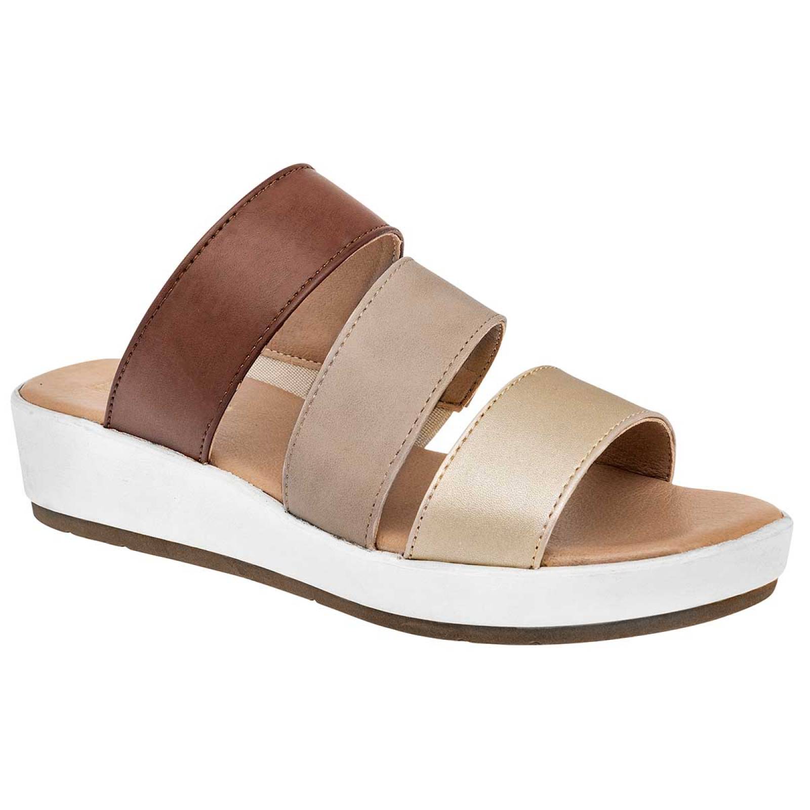 Sandalia Esencia de mujer 503 Oro