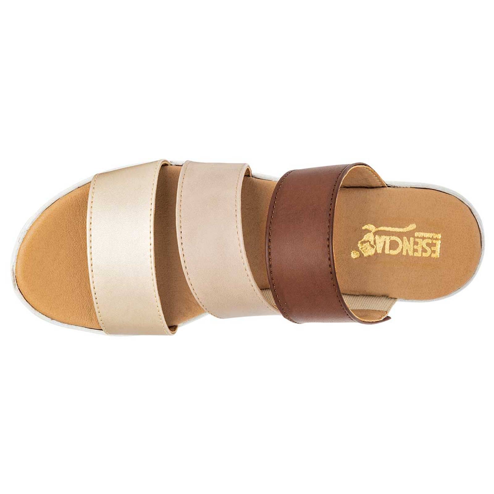 Sandalia Esencia de mujer 503 Oro