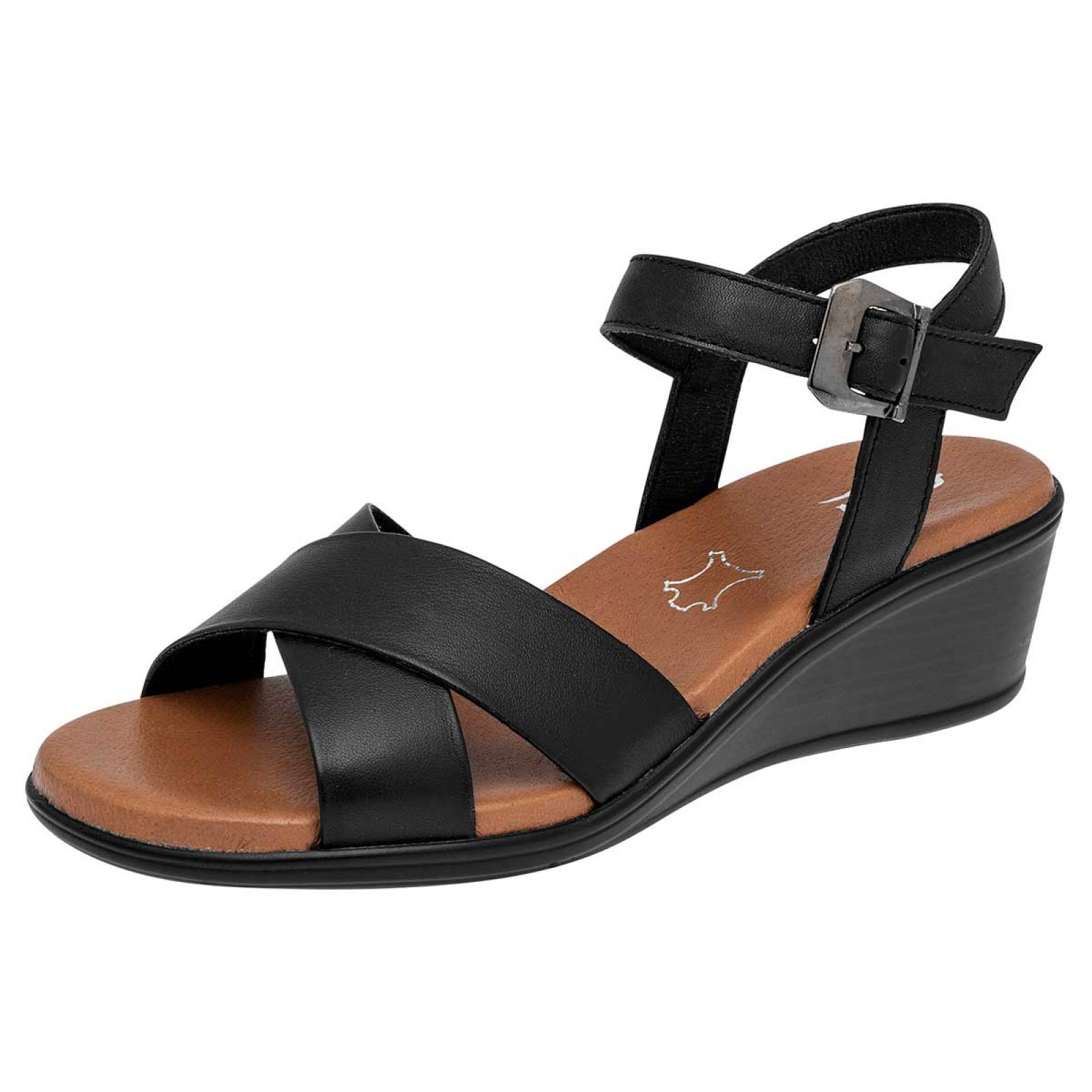Sandalia Flexi 123703 Negro