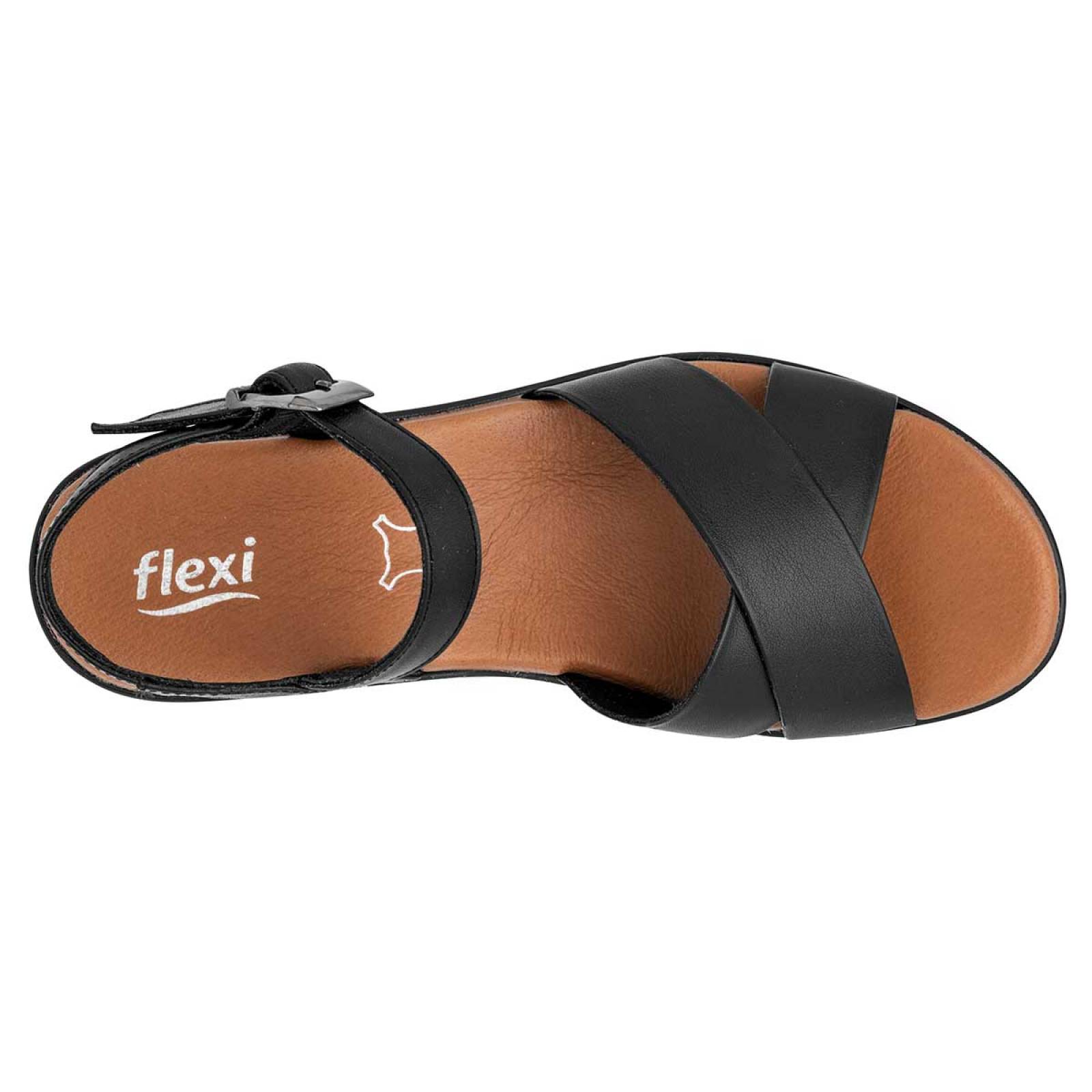 Sandalia Flexi 123703 Negro