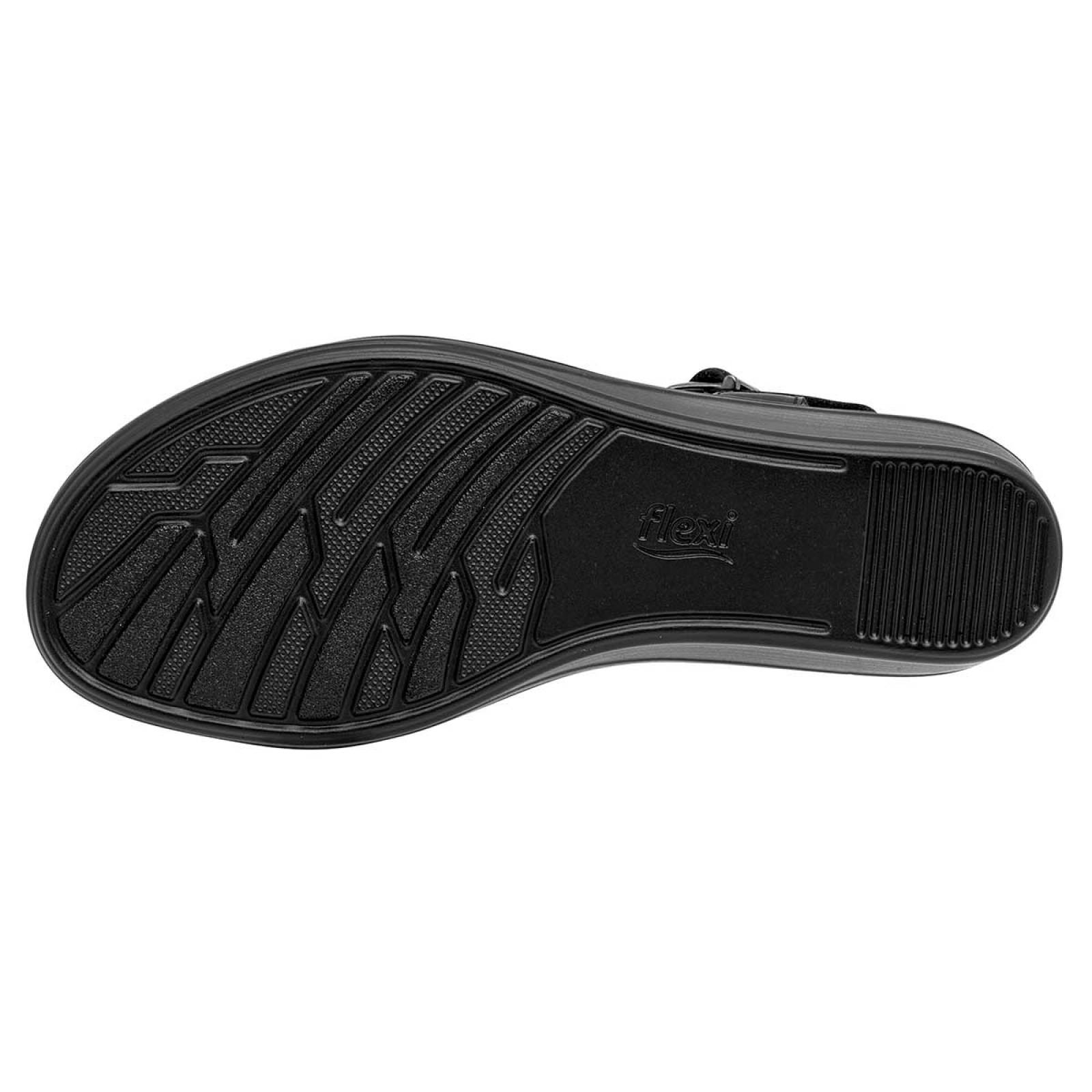 Sandalia Flexi 123703 Negro