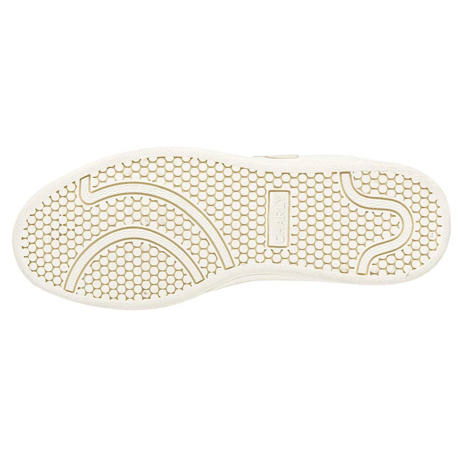 Tenis Charly 105923400 Beige