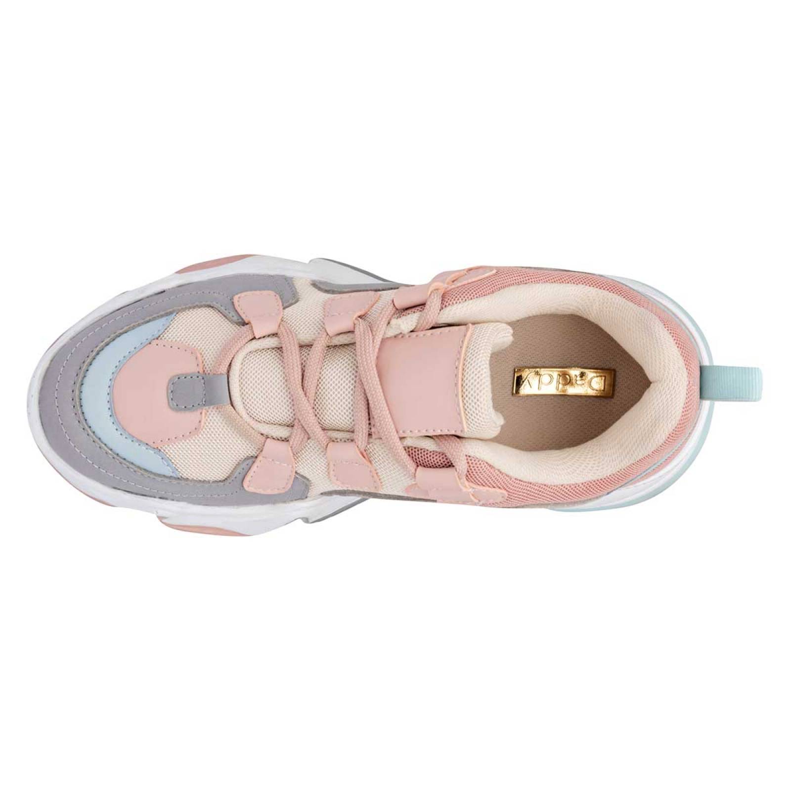 Tenis Daddy 12035 Gris